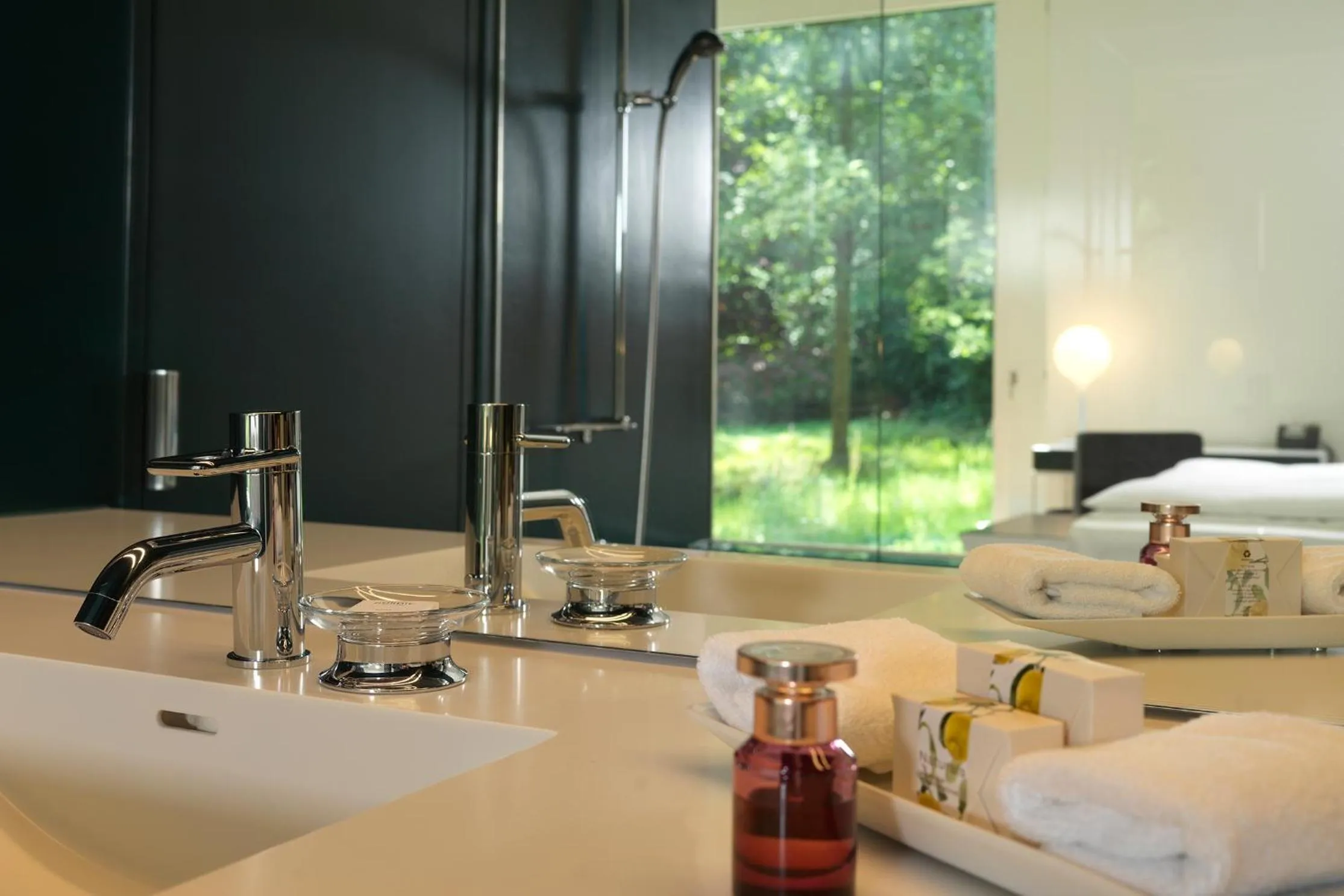 towels in City Garden Hotel