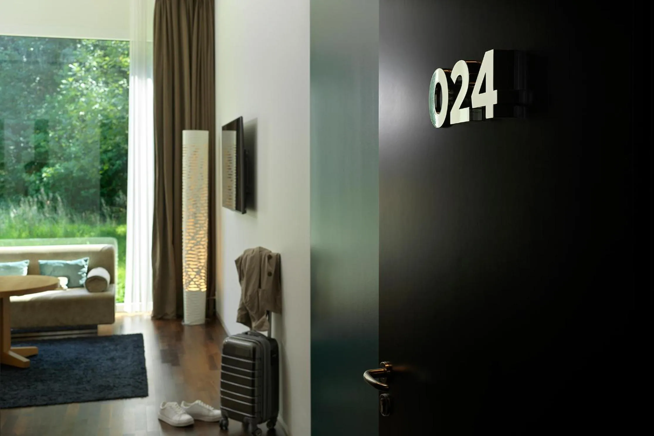 Seating area in City Garden Hotel