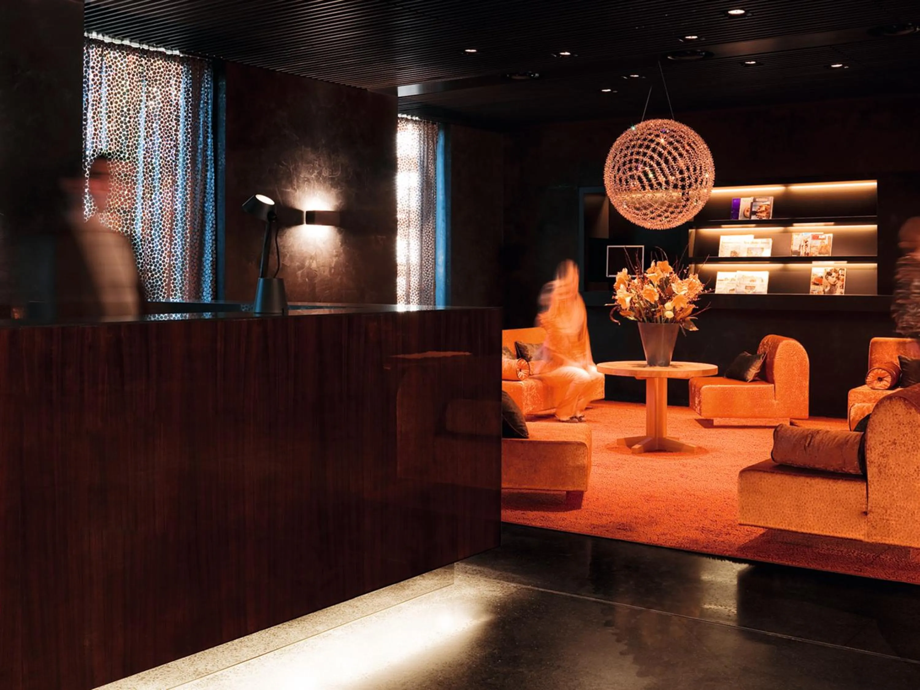 Lobby or reception in City Garden Hotel