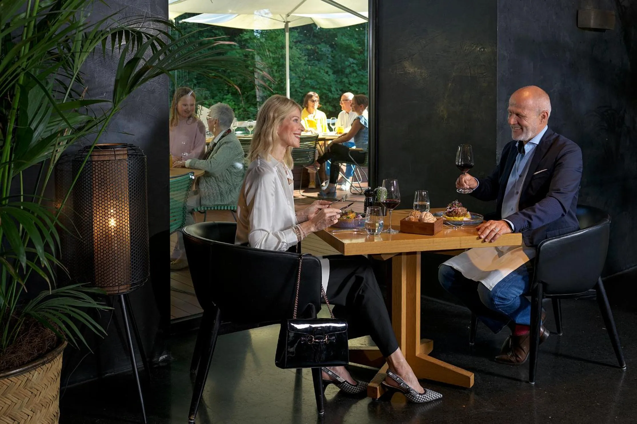 Restaurant/places to eat in City Garden Hotel