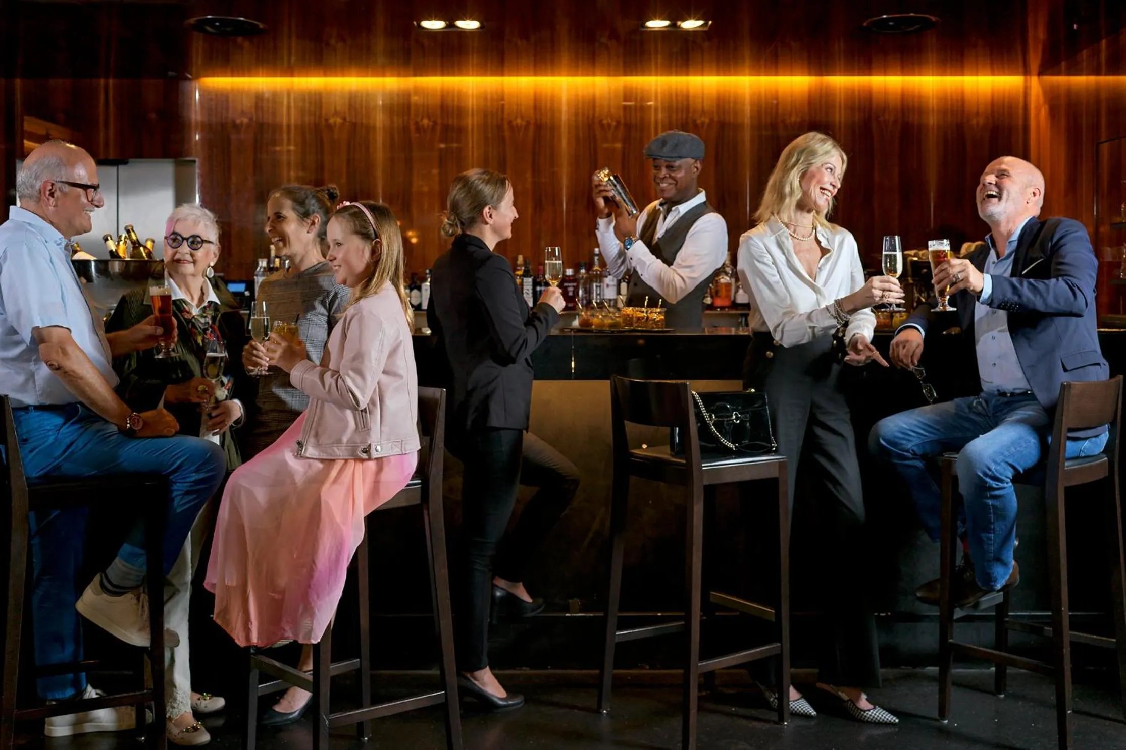 Restaurant/places to eat in City Garden Hotel