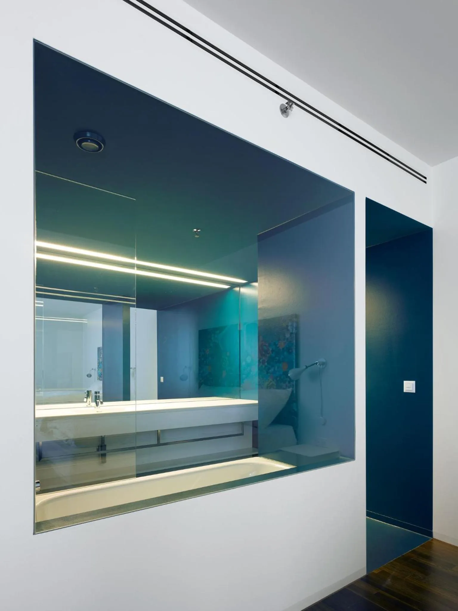 Bathroom in City Garden Hotel