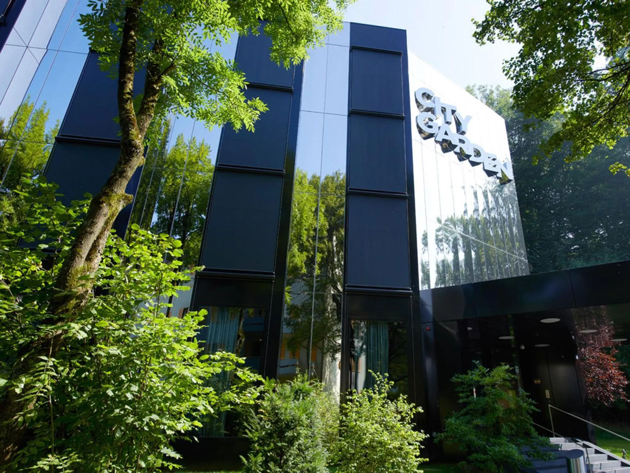 Property building in City Garden Hotel