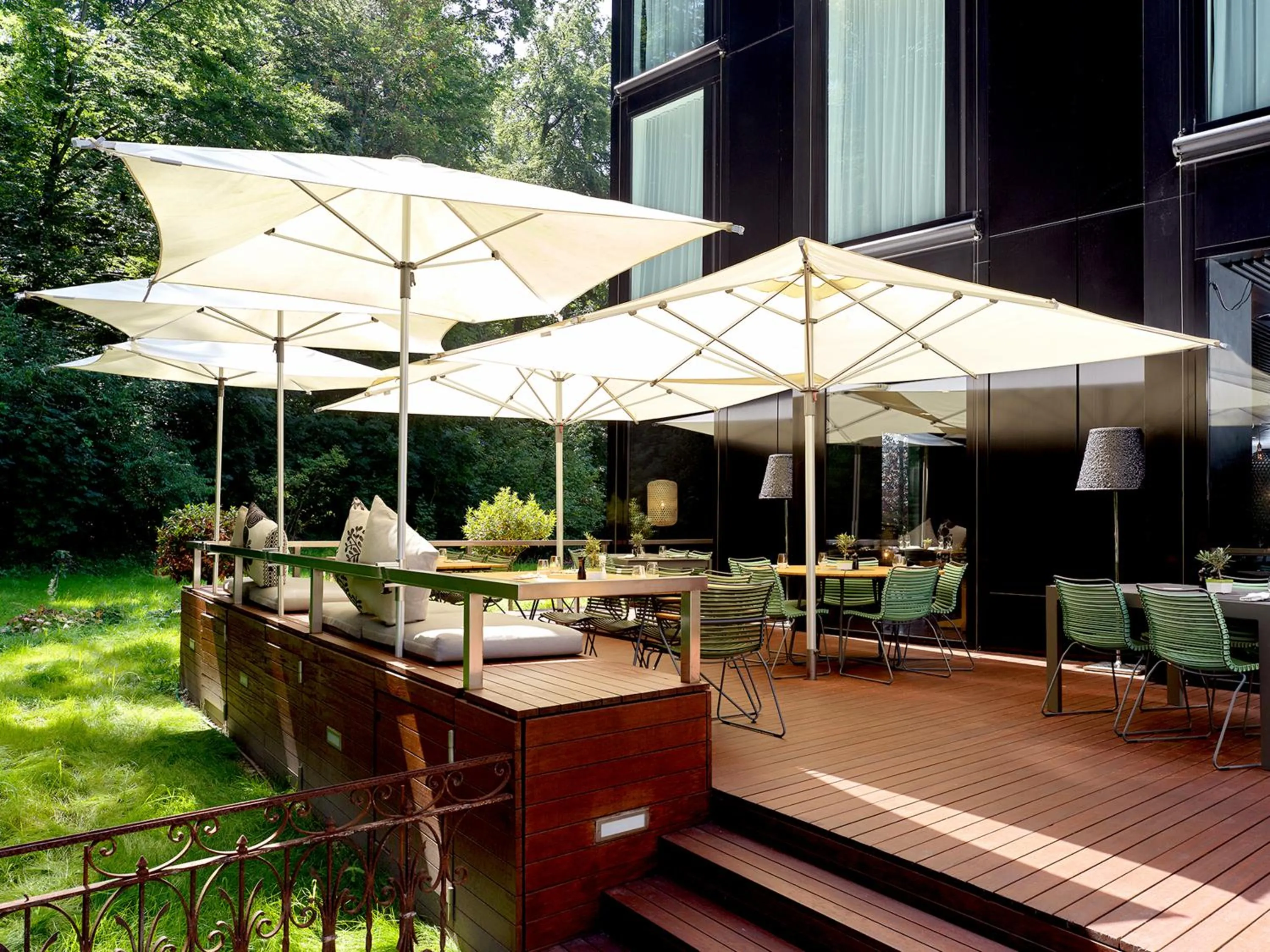 Balcony/Terrace in City Garden Hotel