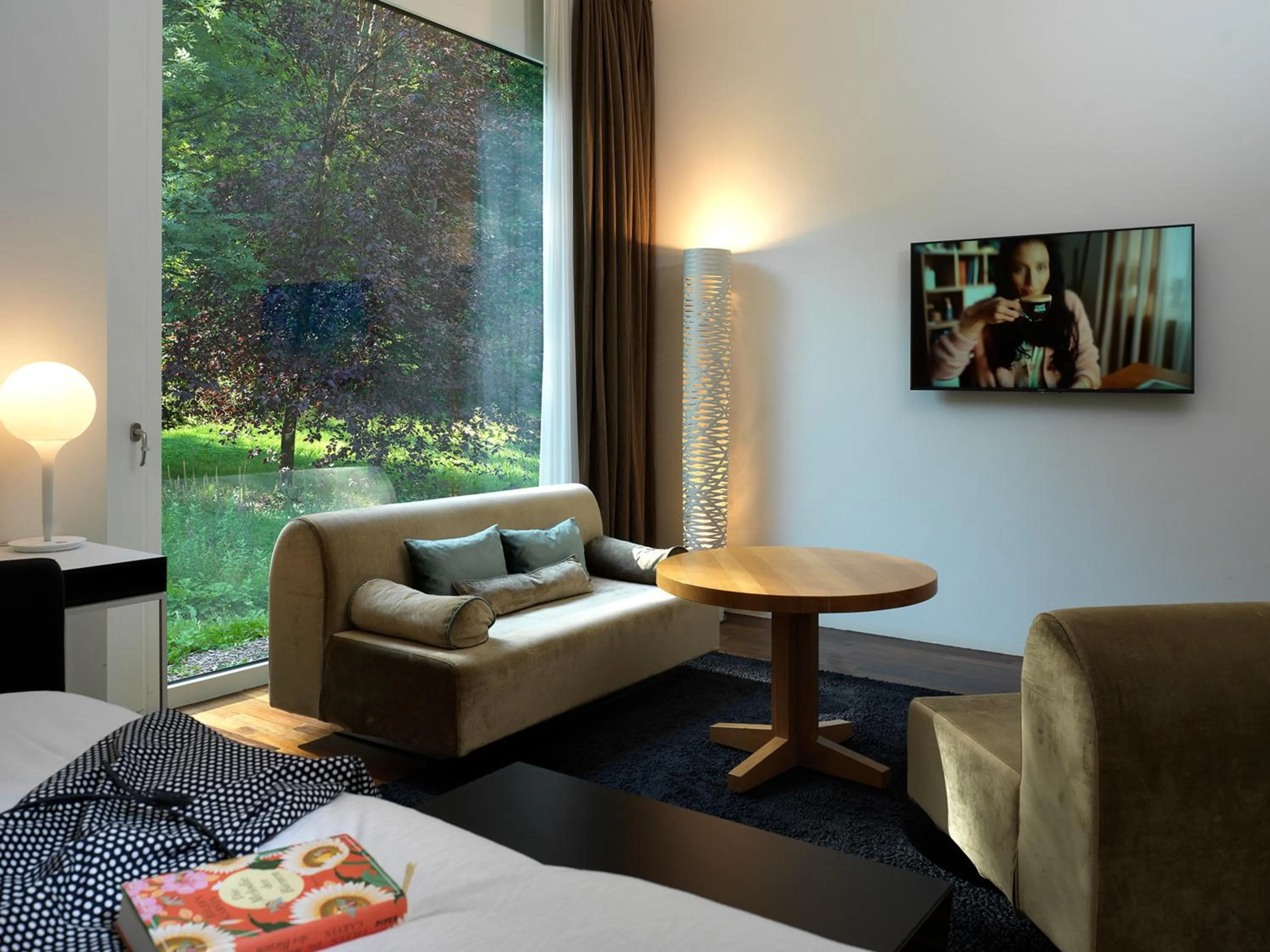 Garden, Bed in City Garden Hotel