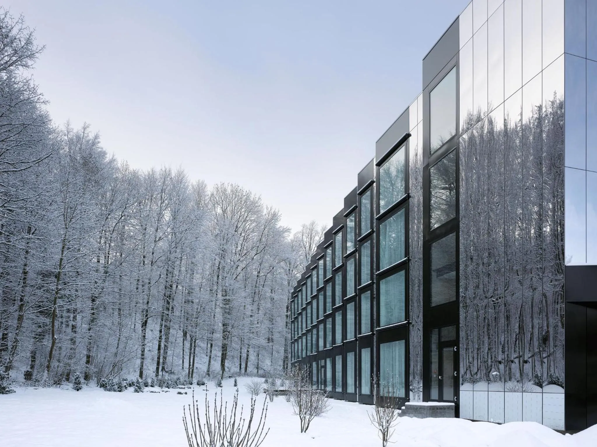 Property building in City Garden Hotel