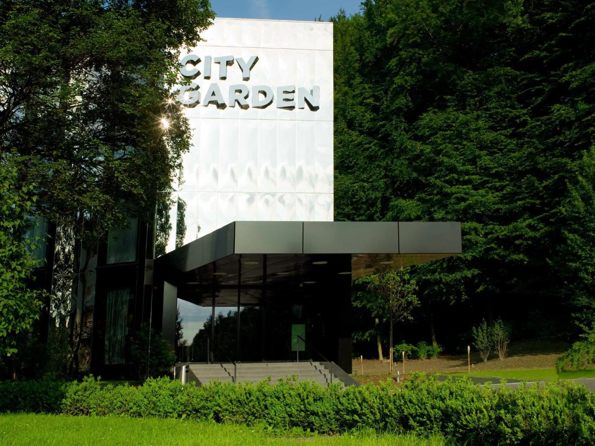 Property building in City Garden Hotel