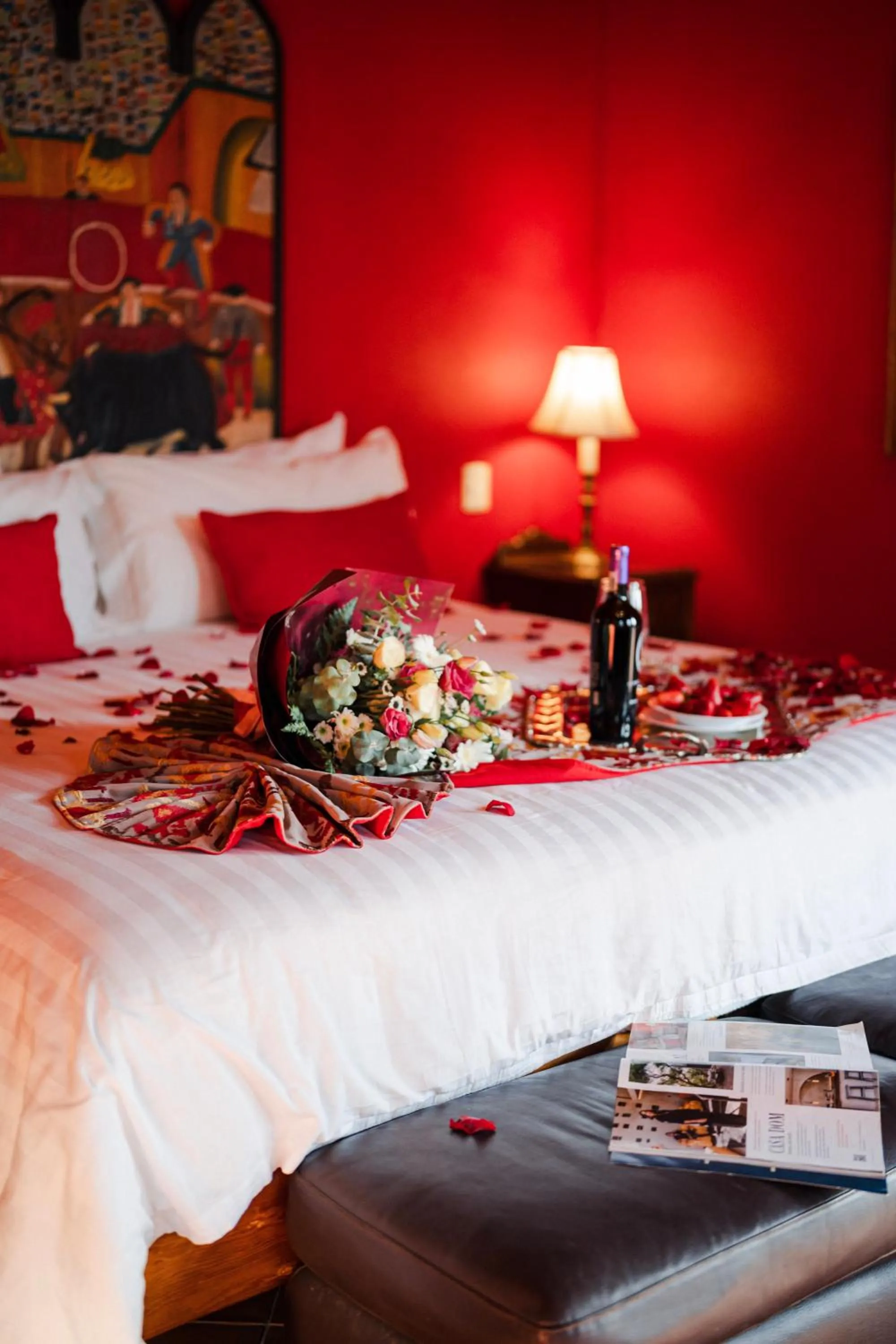 Bed in Casa Don Pascual Hotel Boutique Sweet Home