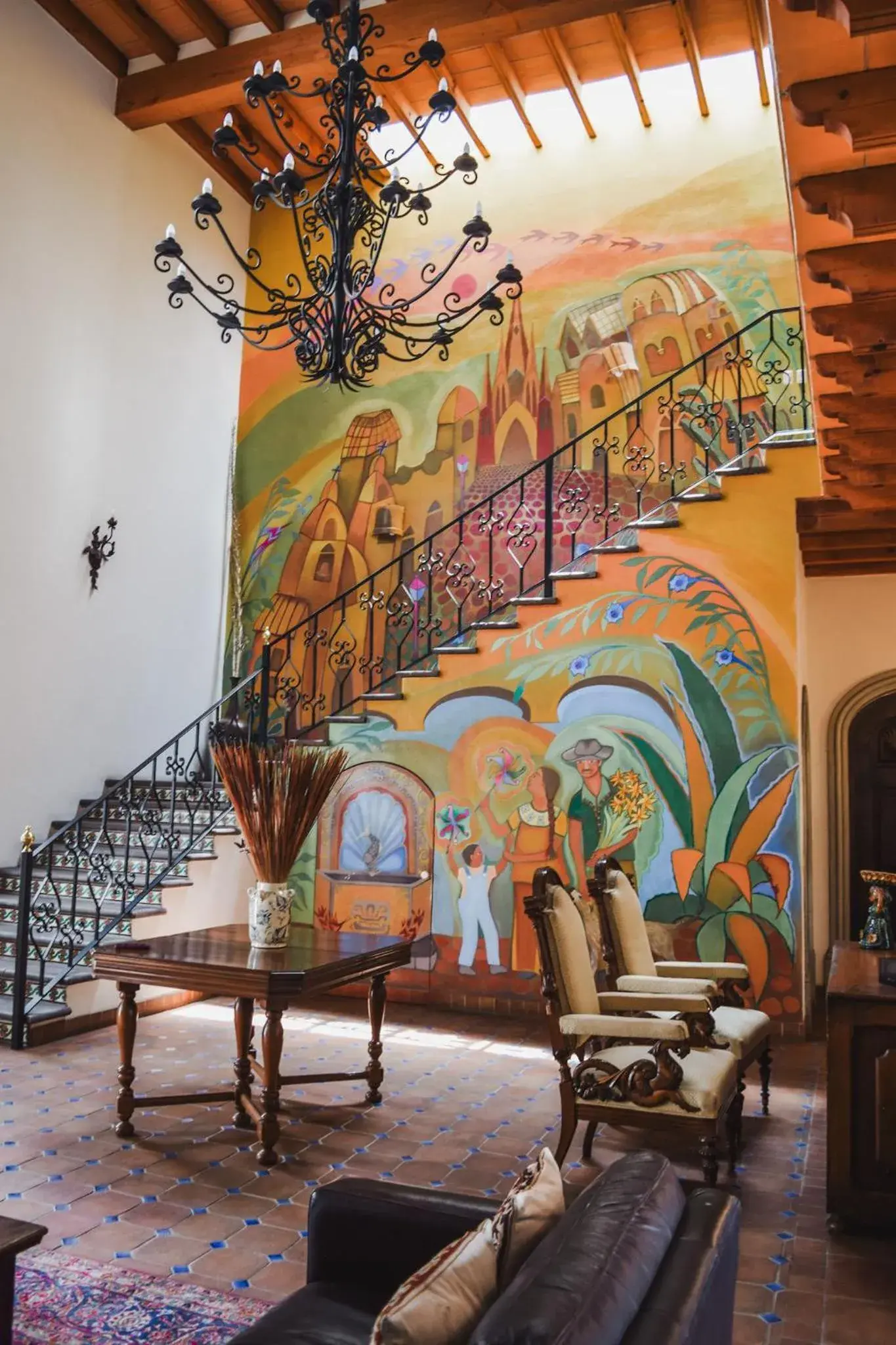 Living room in Casa Don Pascual Hotel Boutique Sweet Home Living room in Casa Don Pascual Hotel Boutique Sweet Home