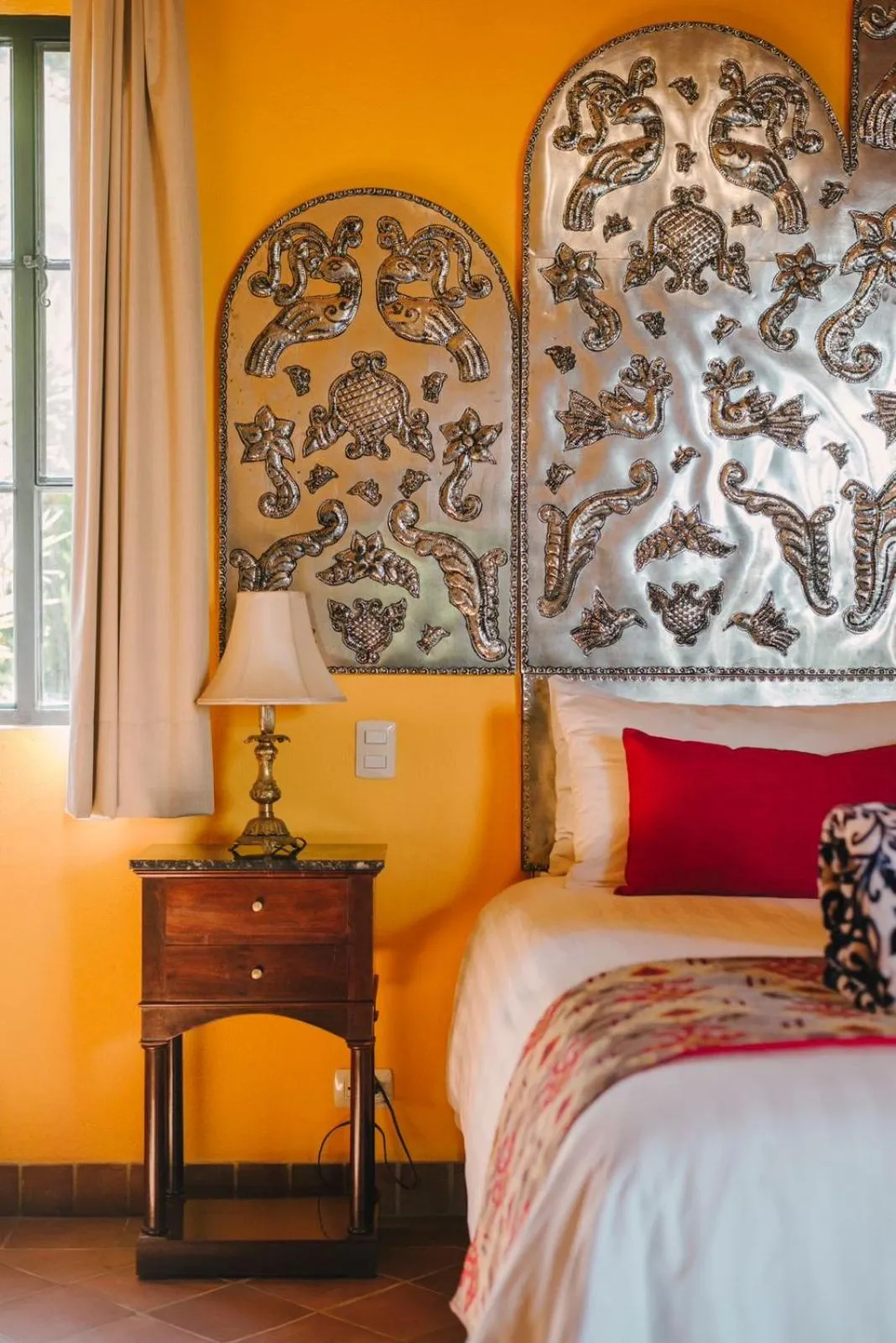 Bed in Casa Don Pascual Hotel Boutique Sweet Home