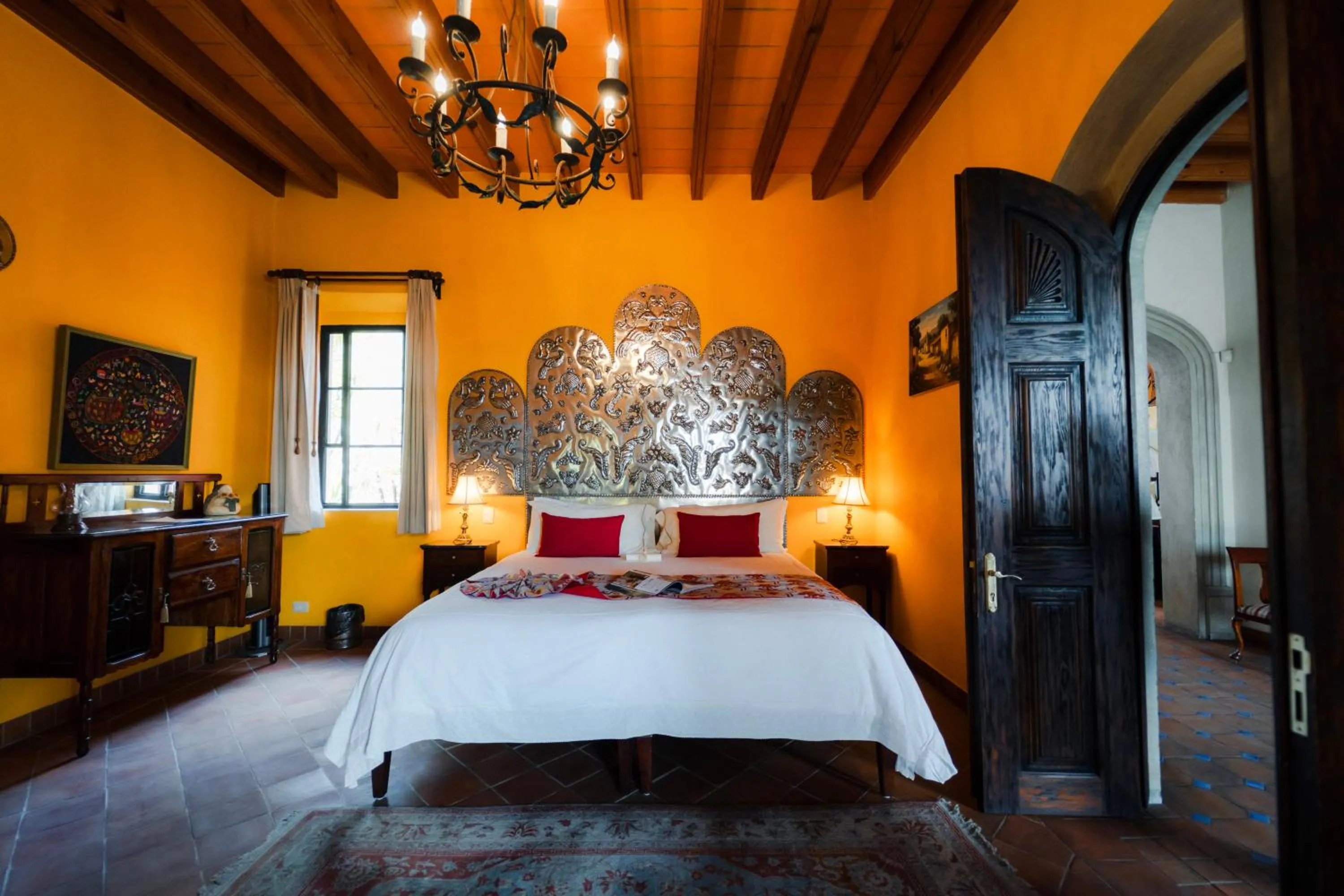 Bed in Casa Don Pascual Hotel Boutique Sweet Home