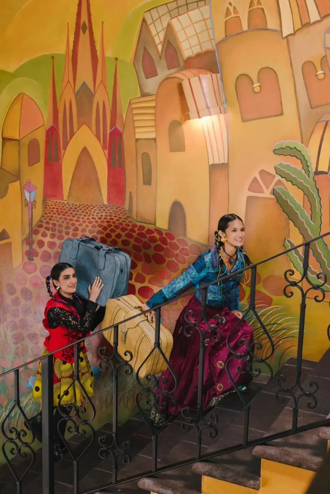 Property building in Casa Don Pascual Hotel Boutique Sweet Home Property building in Casa Don Pascual Hotel Boutique Sweet Home