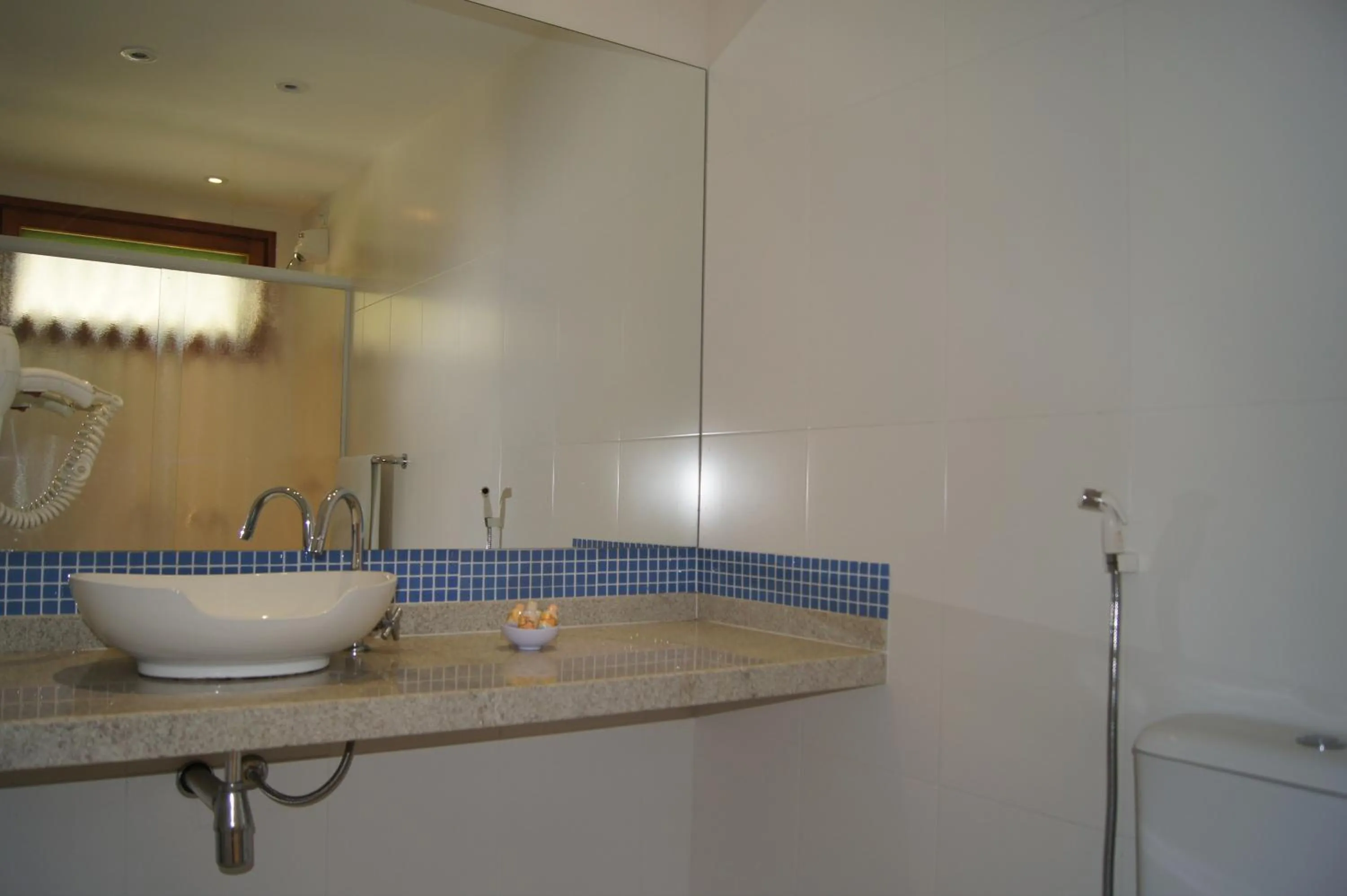 Bathroom in Pousada Paisagem