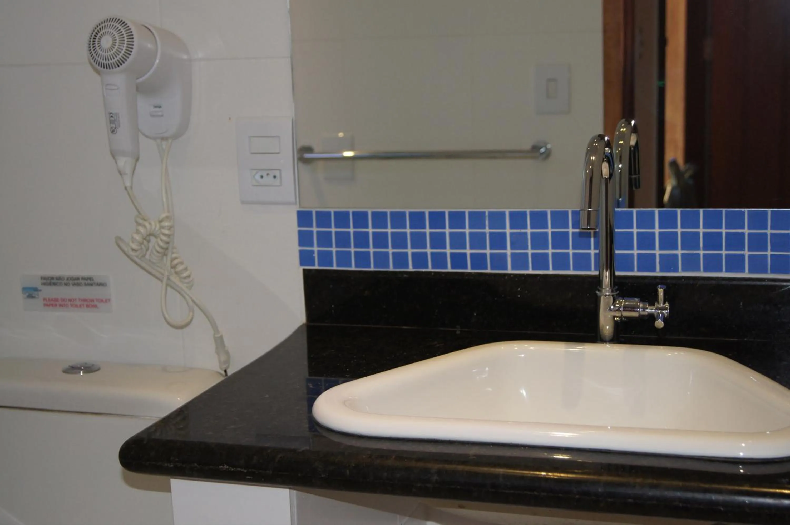 Bathroom in Pousada Paisagem