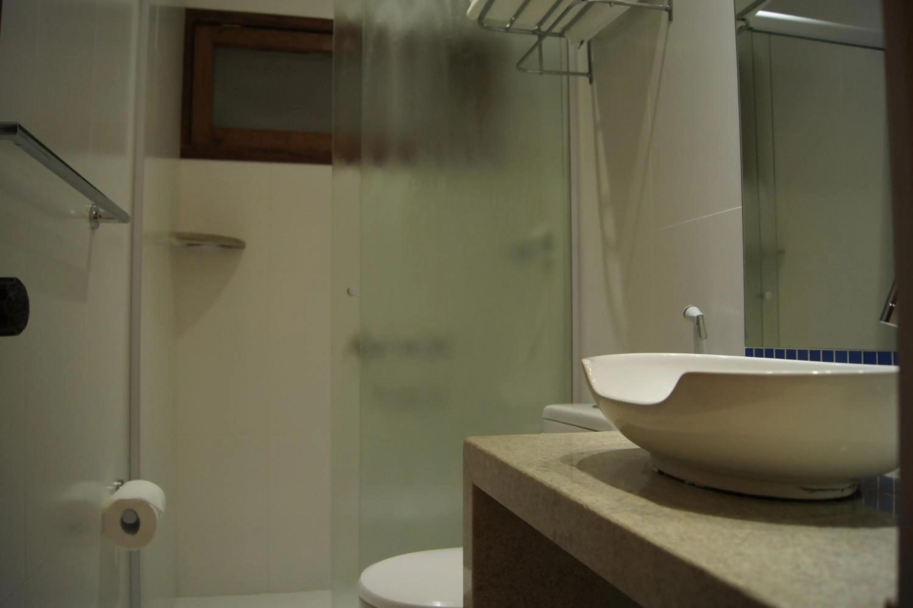 Bathroom in Pousada Paisagem