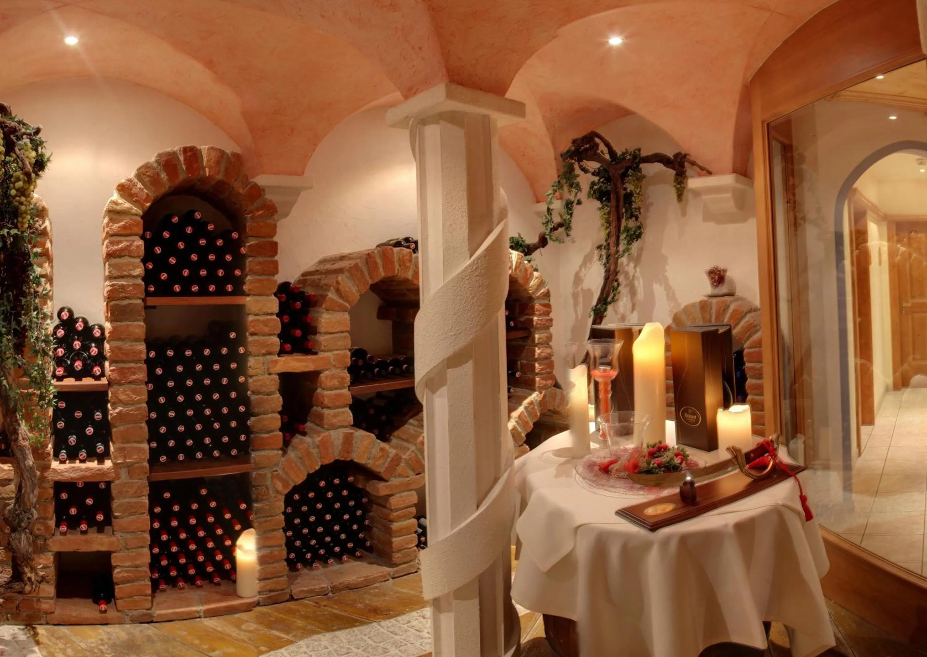 Alcoholic drinks in Seiblishof Superior Hotel Ischgl