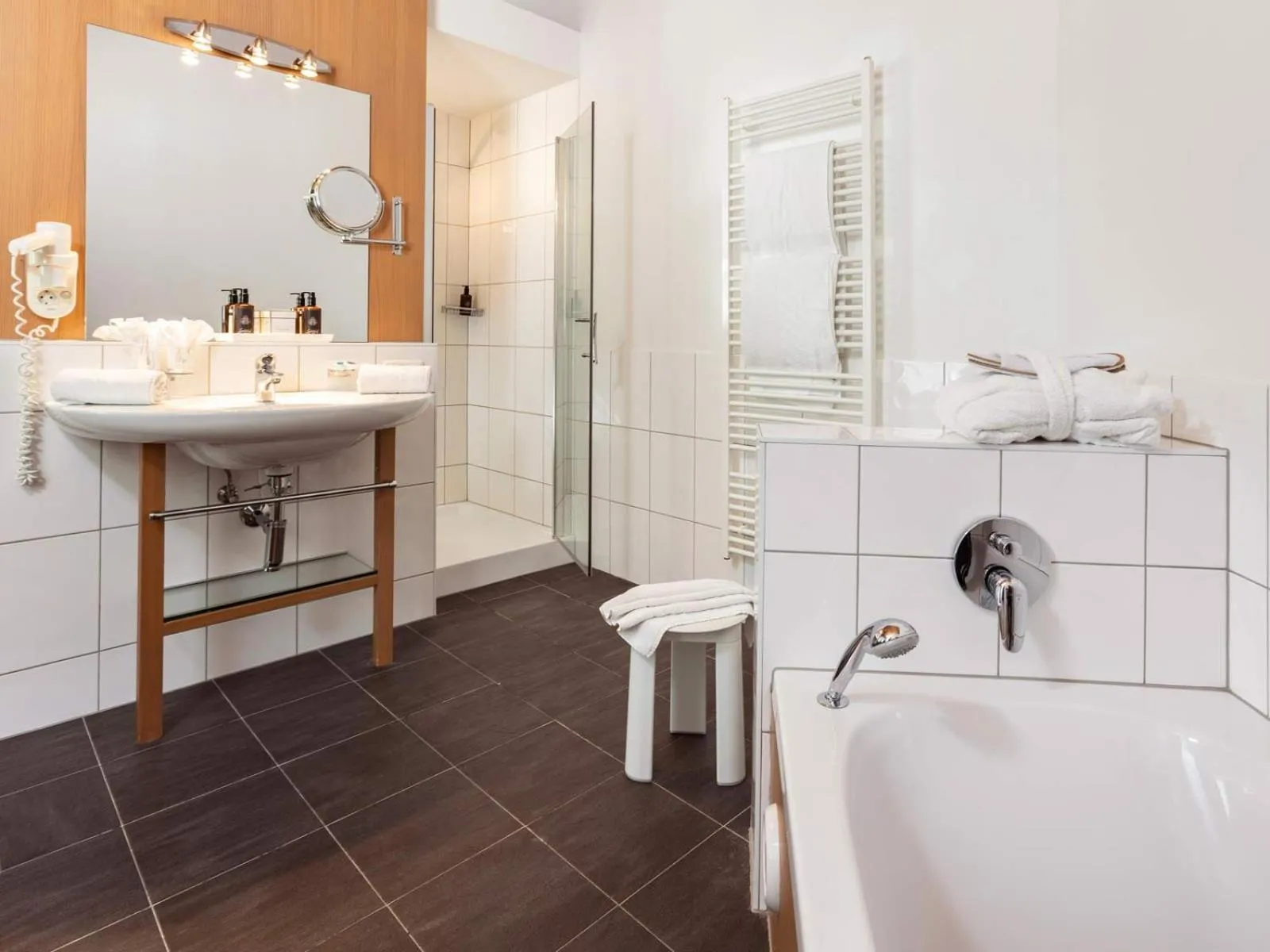 Bathroom in Seiblishof Superior Hotel Ischgl