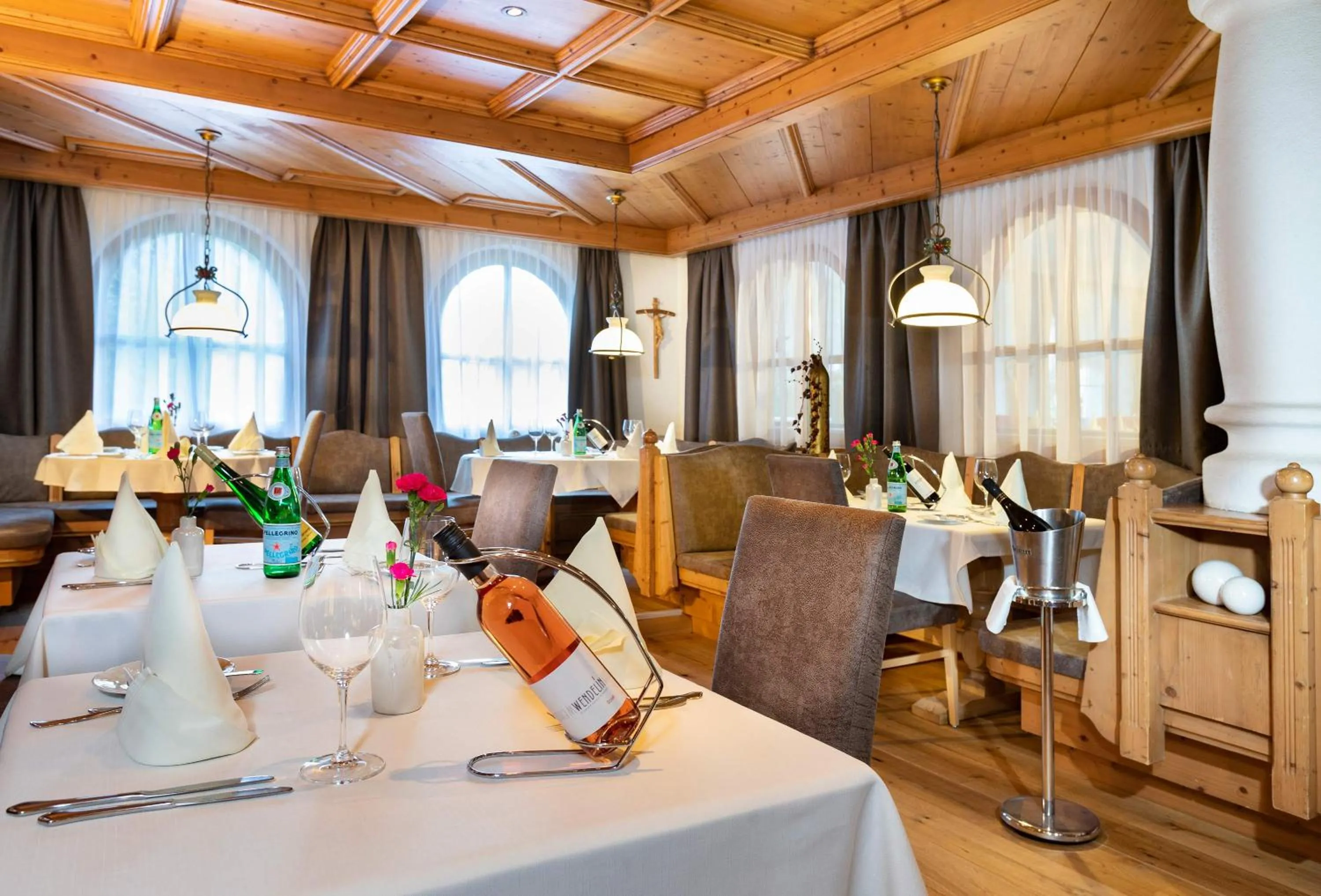 Restaurant/places to eat in Seiblishof Superior Hotel Ischgl