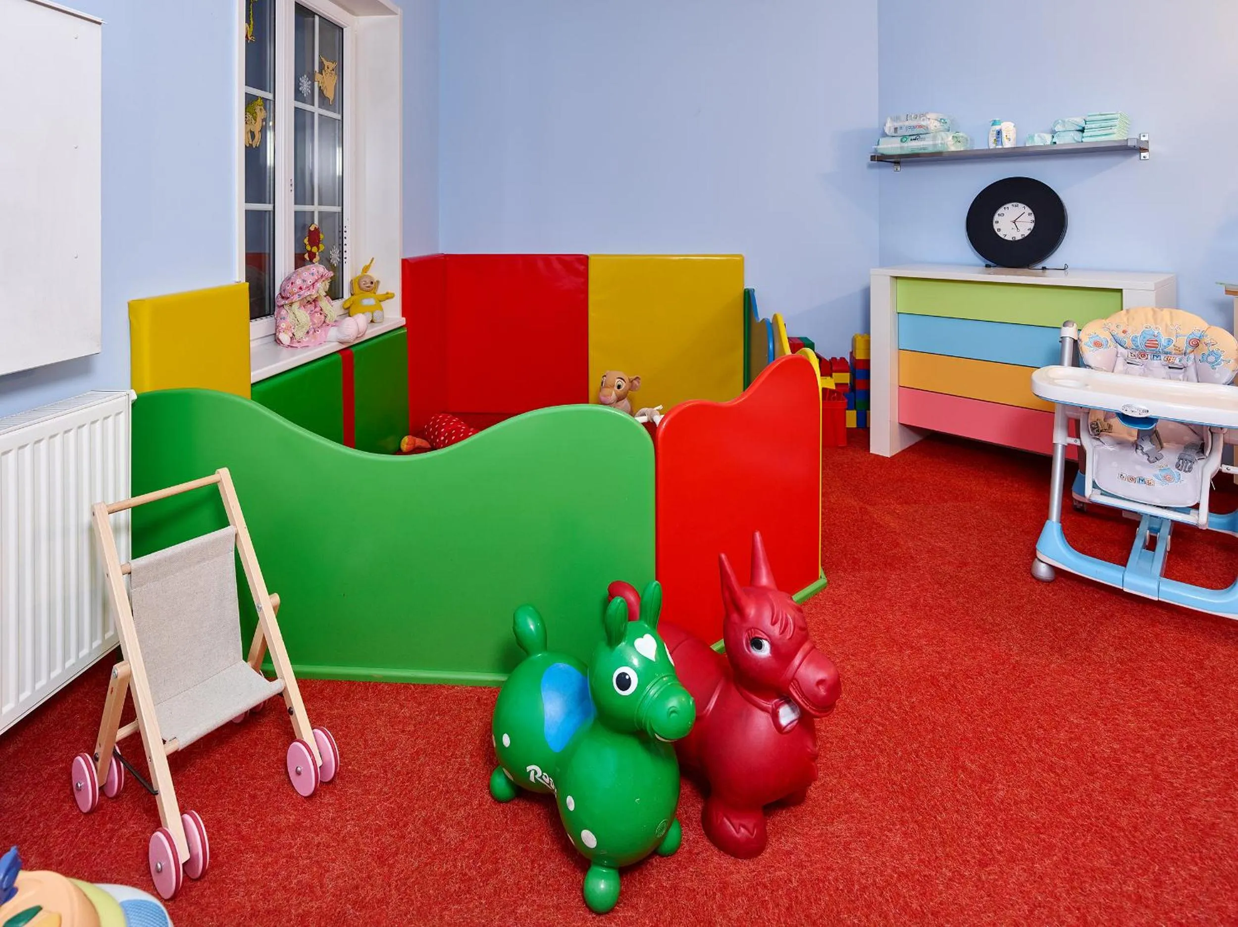 Kids's club in Seiblishof Superior Hotel Ischgl