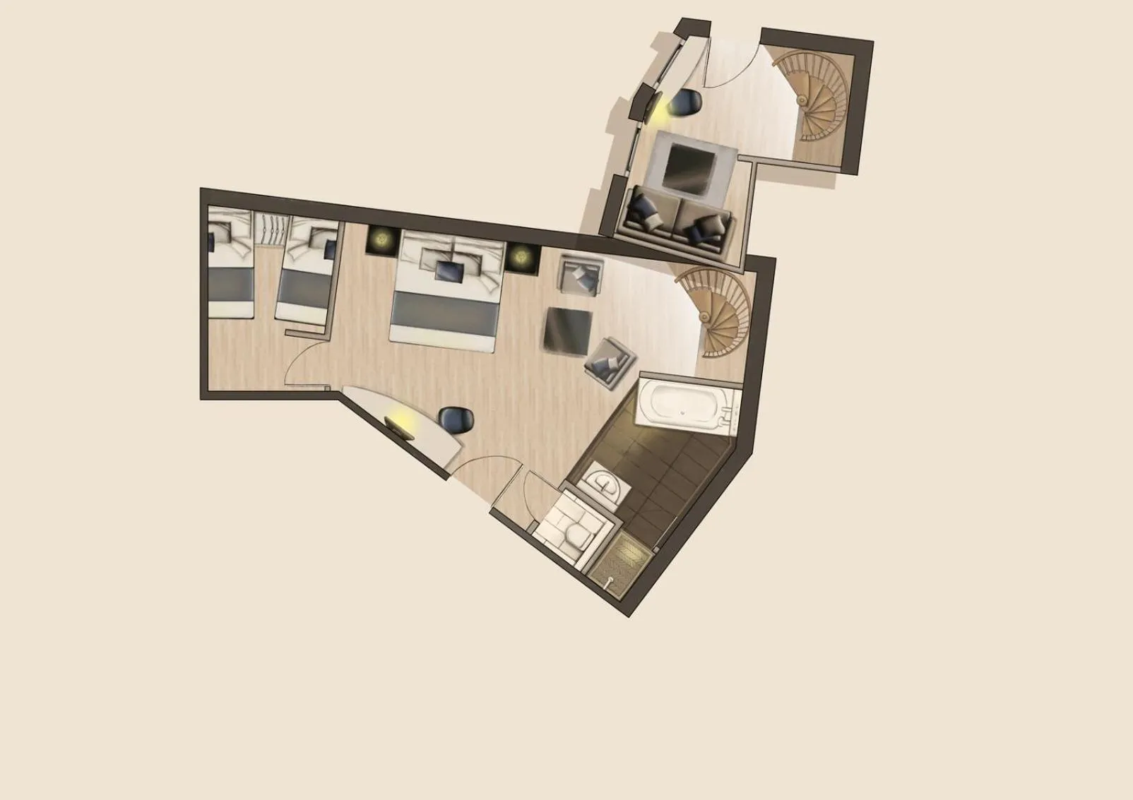 Floor plan in Seiblishof Superior Hotel Ischgl