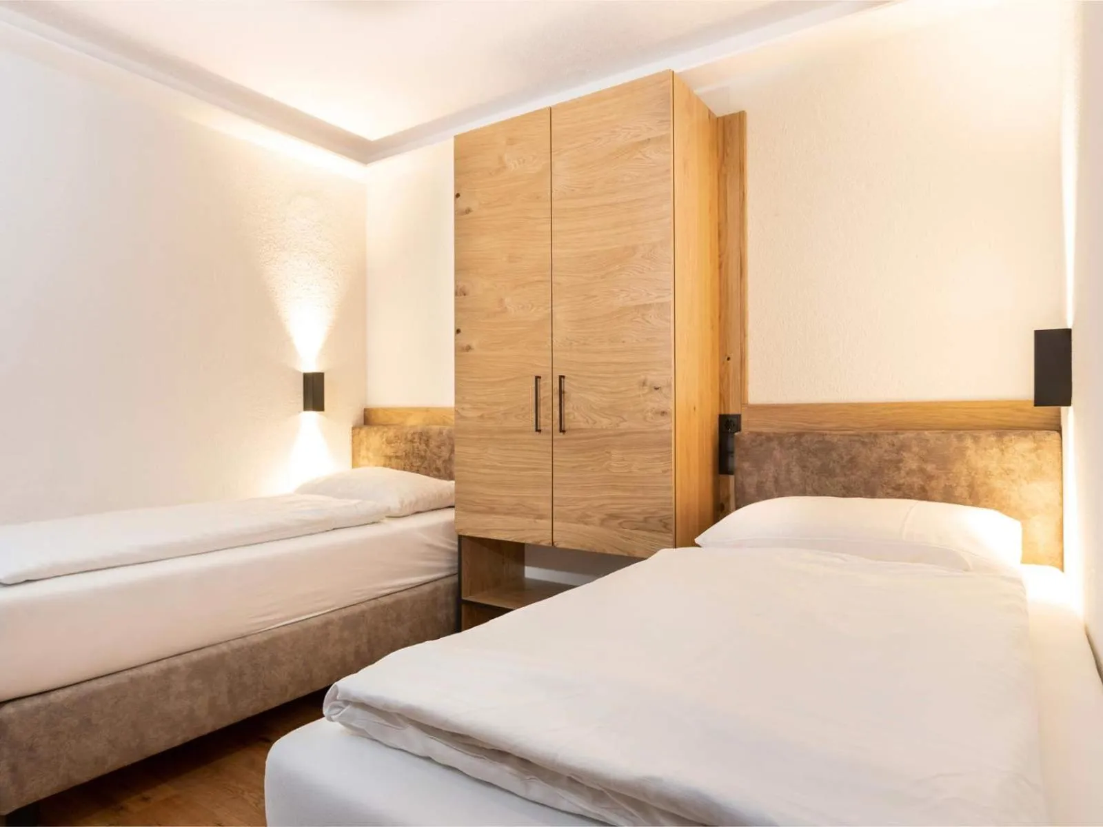 Bed in Seiblishof Superior Hotel Ischgl