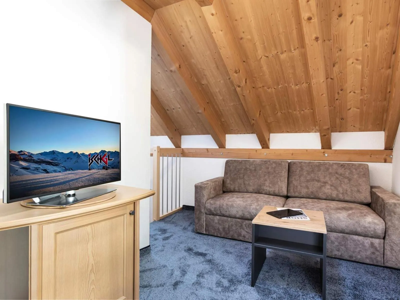 Seating area in Seiblishof Superior Hotel Ischgl