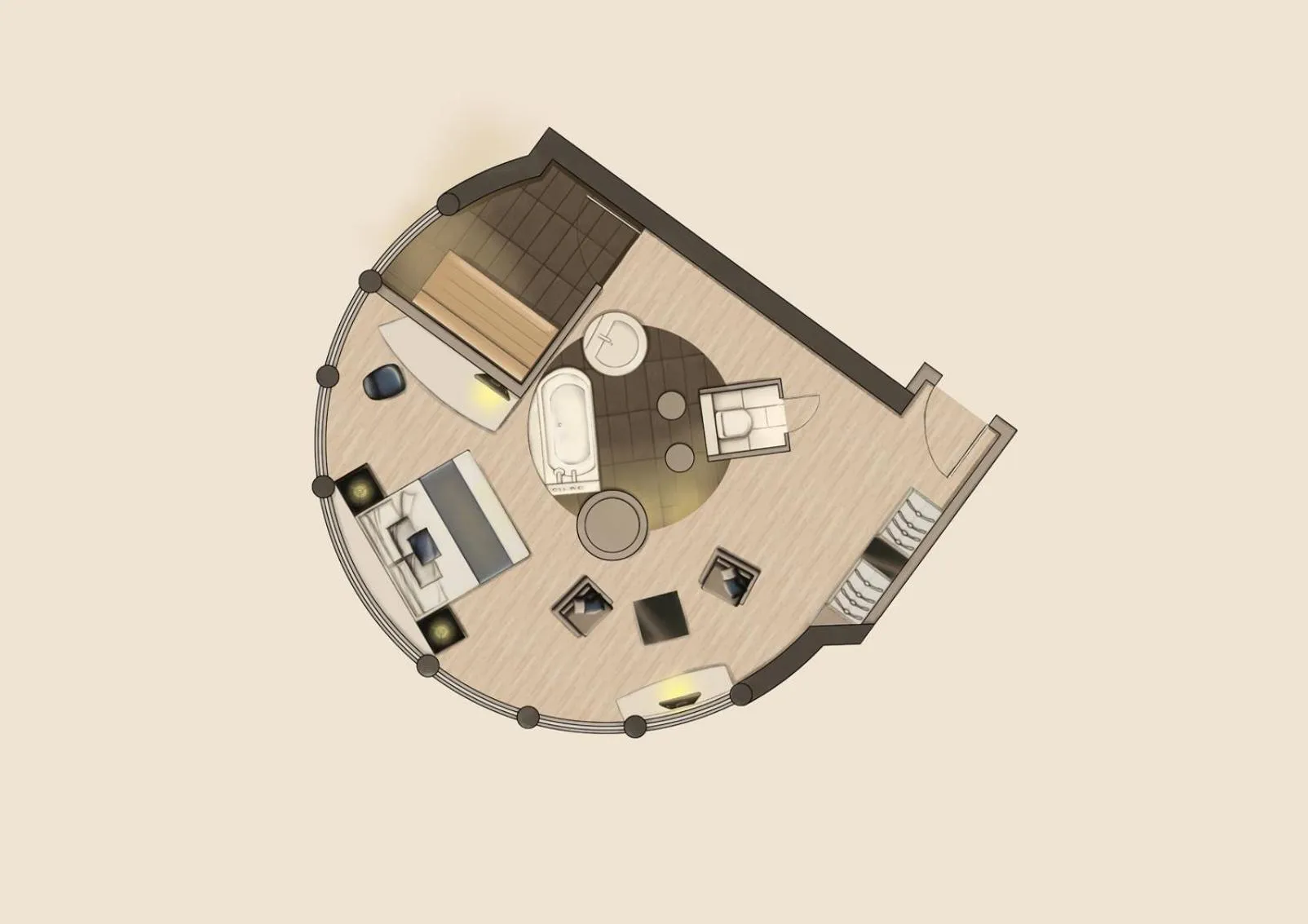 Floor plan in Seiblishof Superior Hotel Ischgl