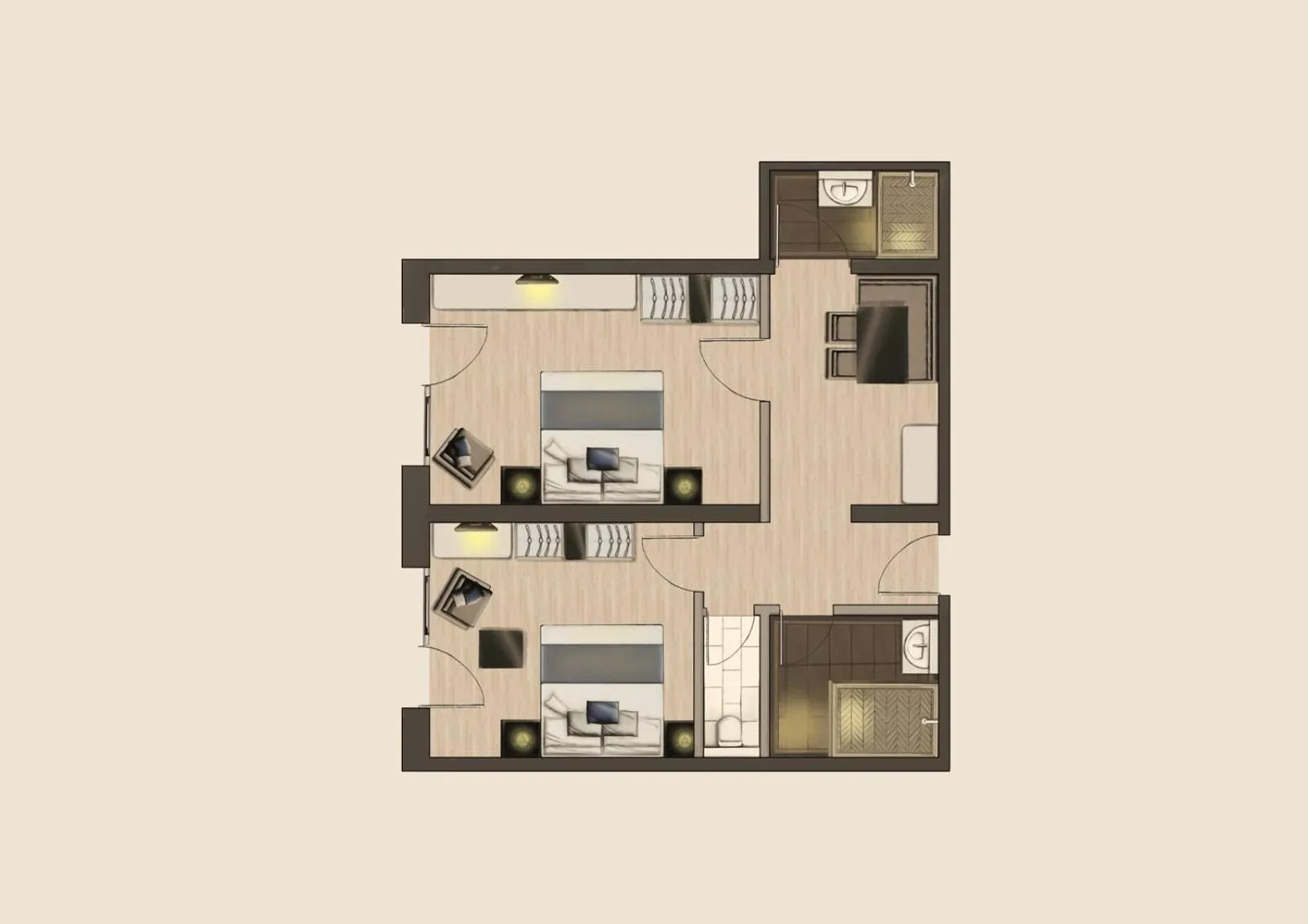 Floor plan in Seiblishof Superior Hotel Ischgl