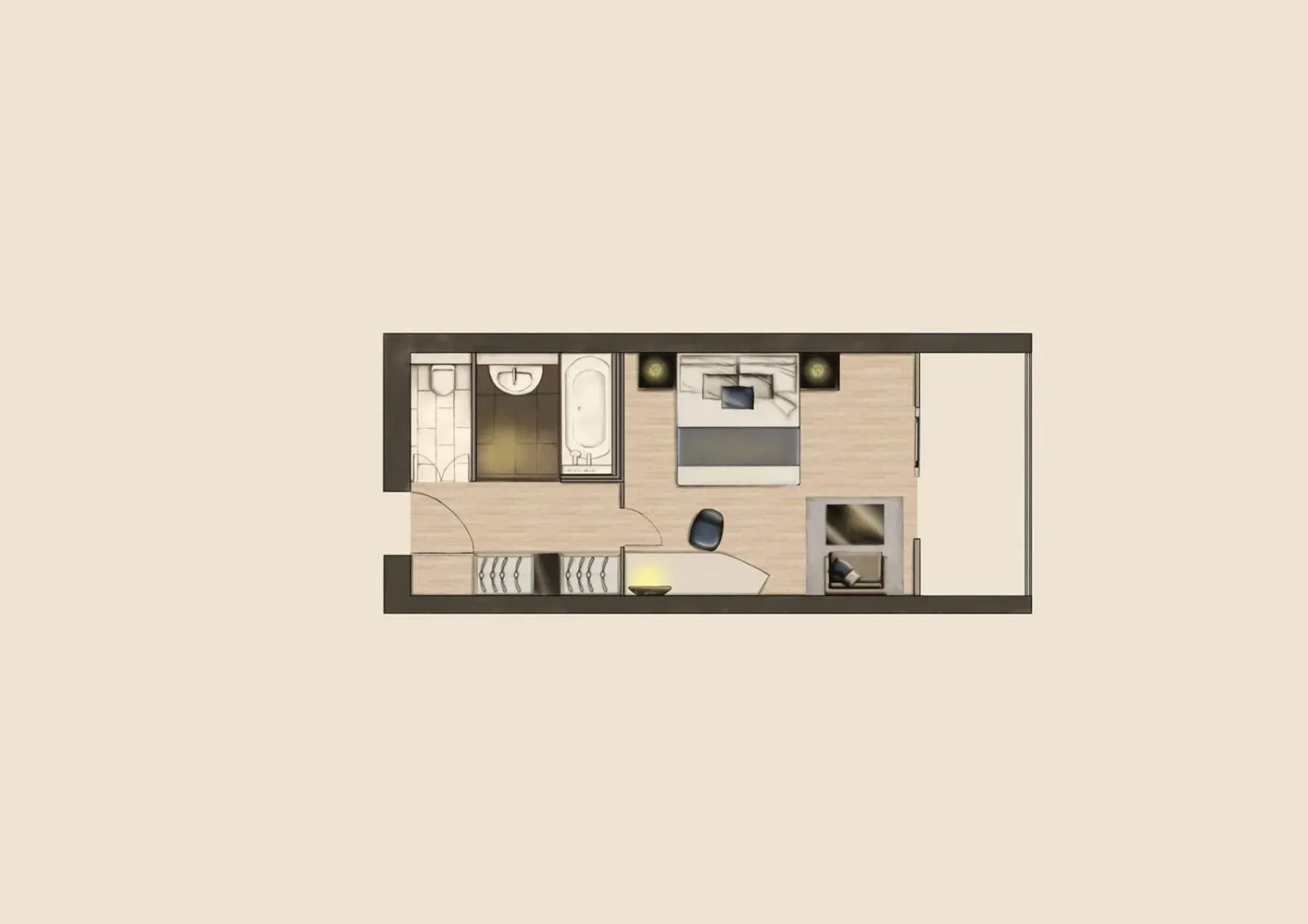 Floor plan in Seiblishof Superior Hotel Ischgl