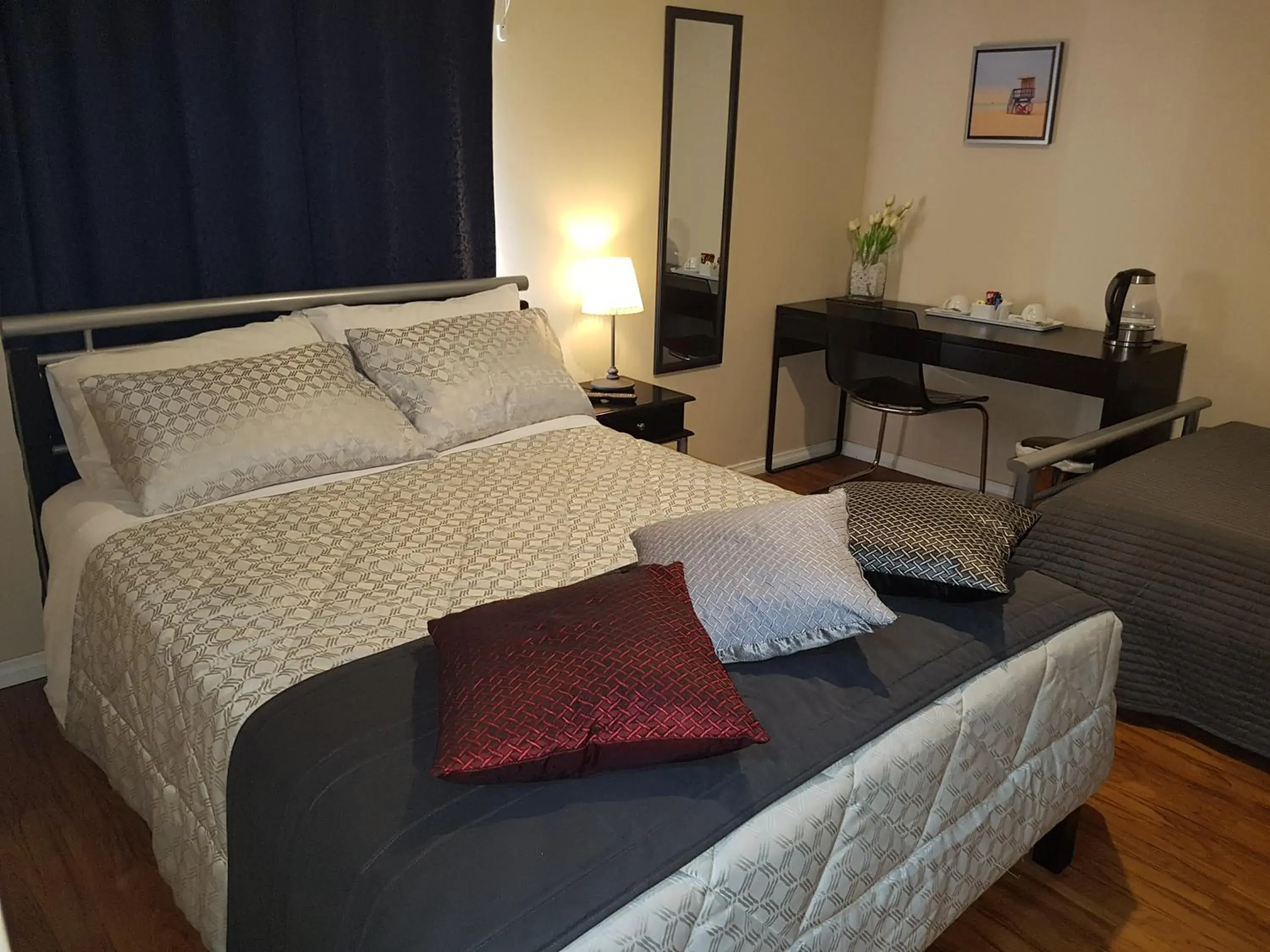 Deluxe Double Room in Ocean Reef Homestay Deluxe Double Room in Ocean Reef Homestay