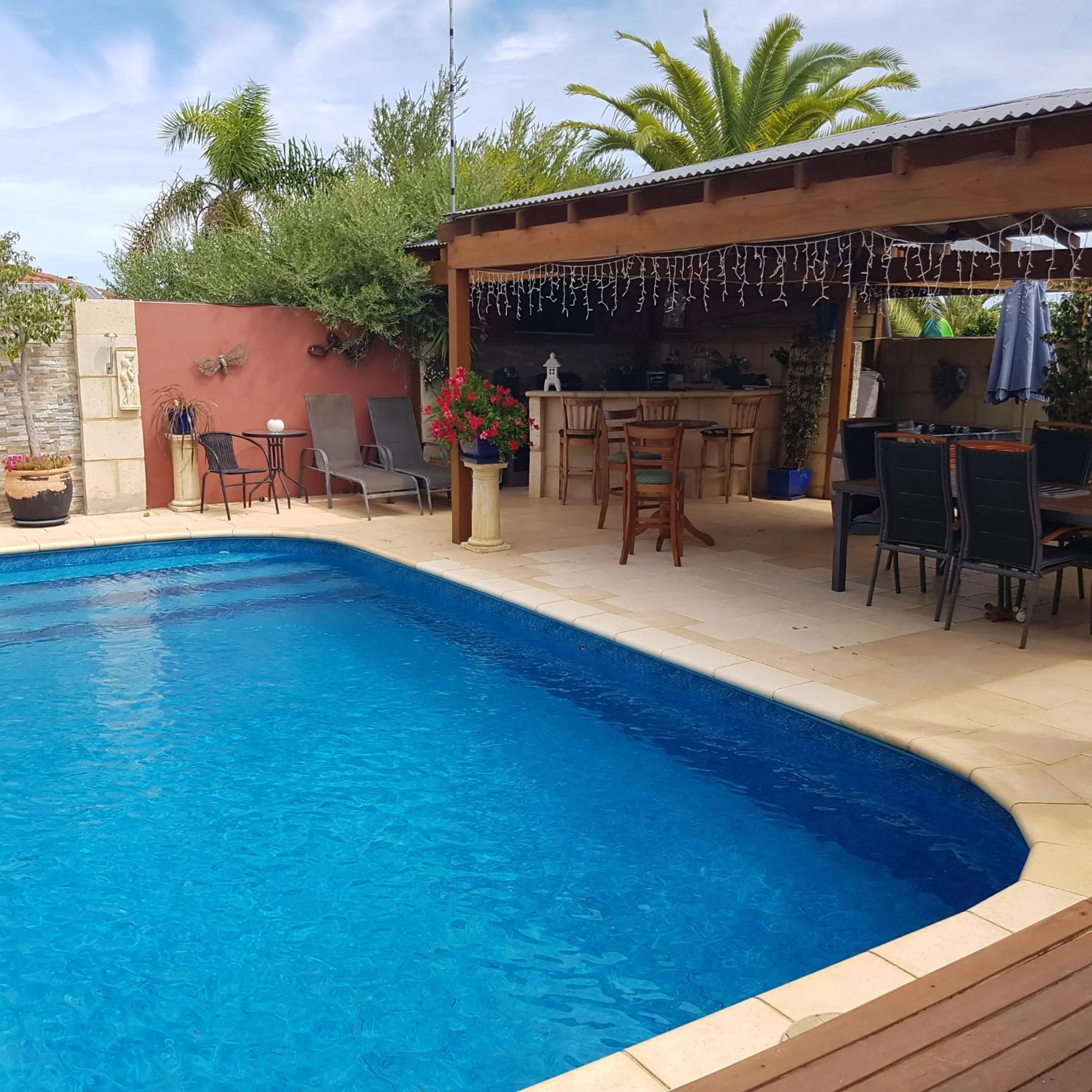 Patio in Ocean Reef Homestay