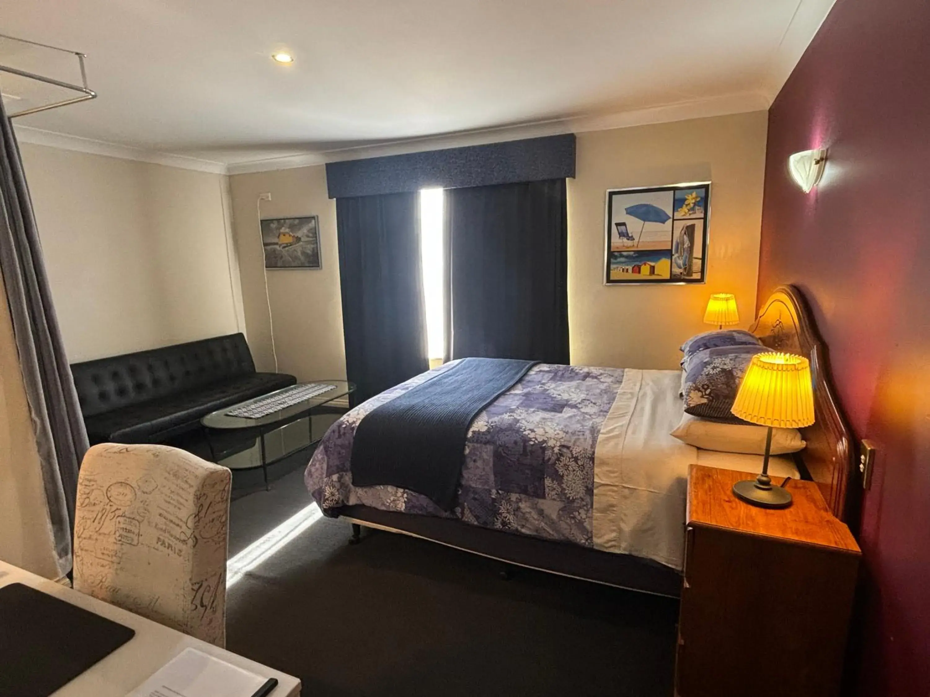 Living room, Bed in Ocean Reef Homestay Living room, Bed in Ocean Reef Homestay