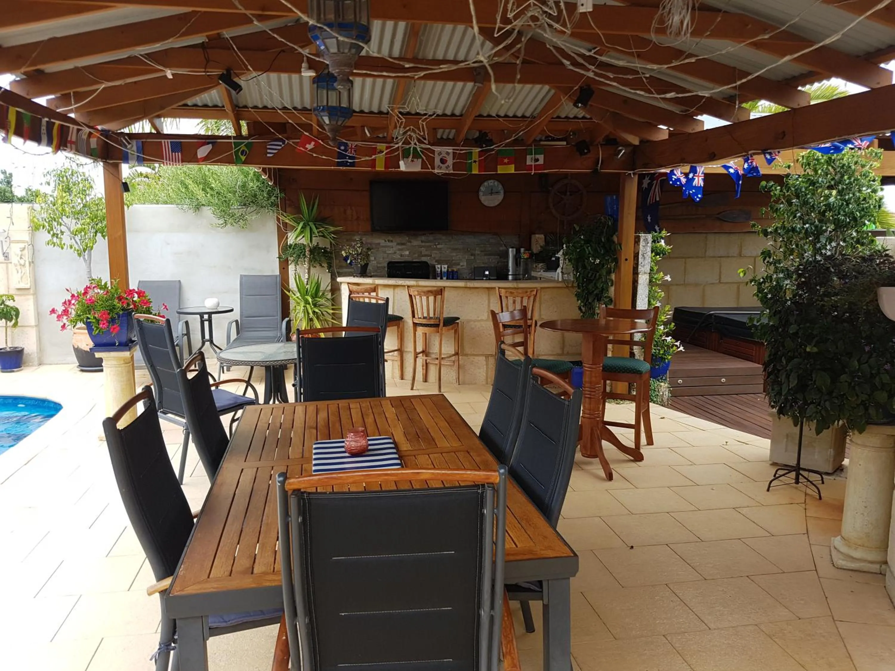 Dining area in Ocean Reef Homestay