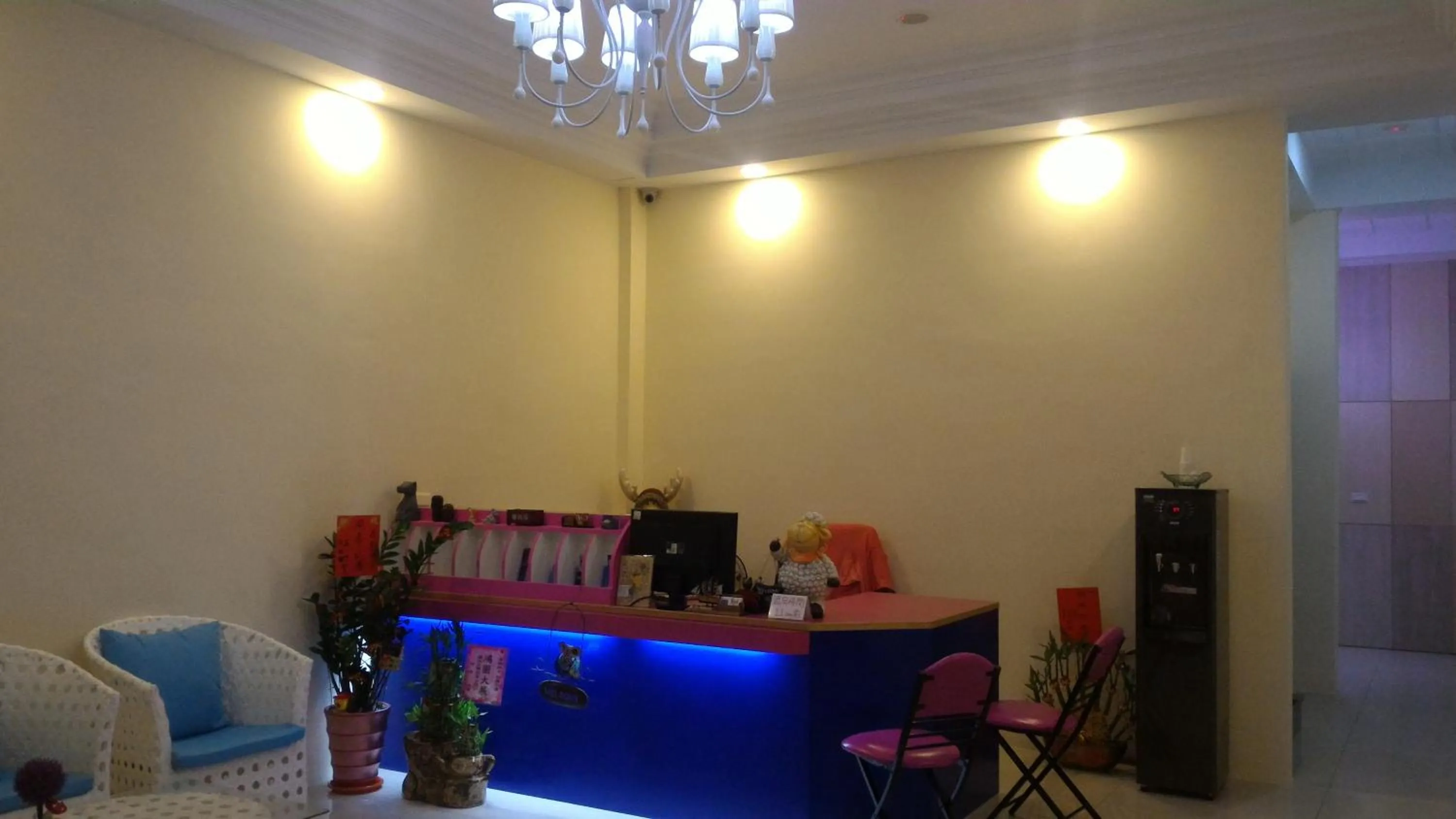 TV and multimedia in Kenting Aqual Inn