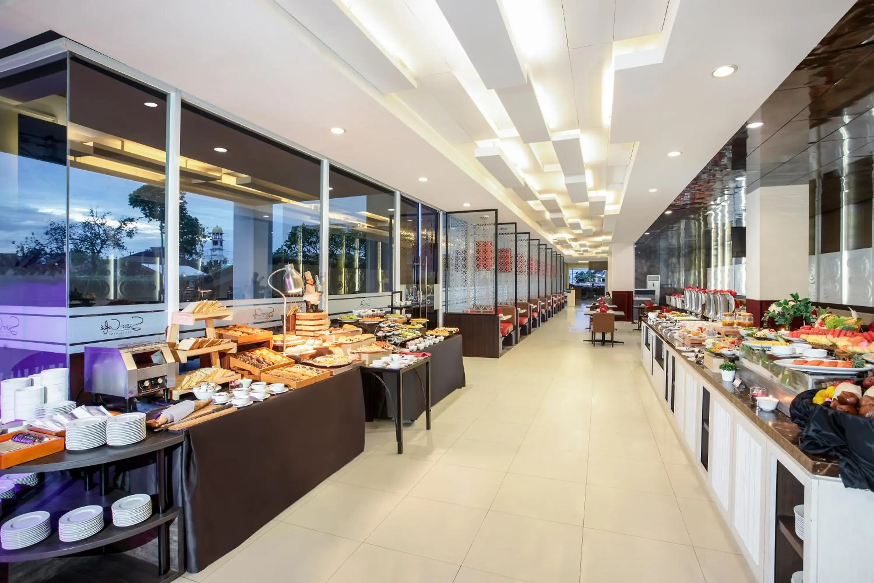 Restaurant/places to eat in Swiss-Belhotel Jambi Restaurant/places to eat in Swiss-Belhotel Jambi