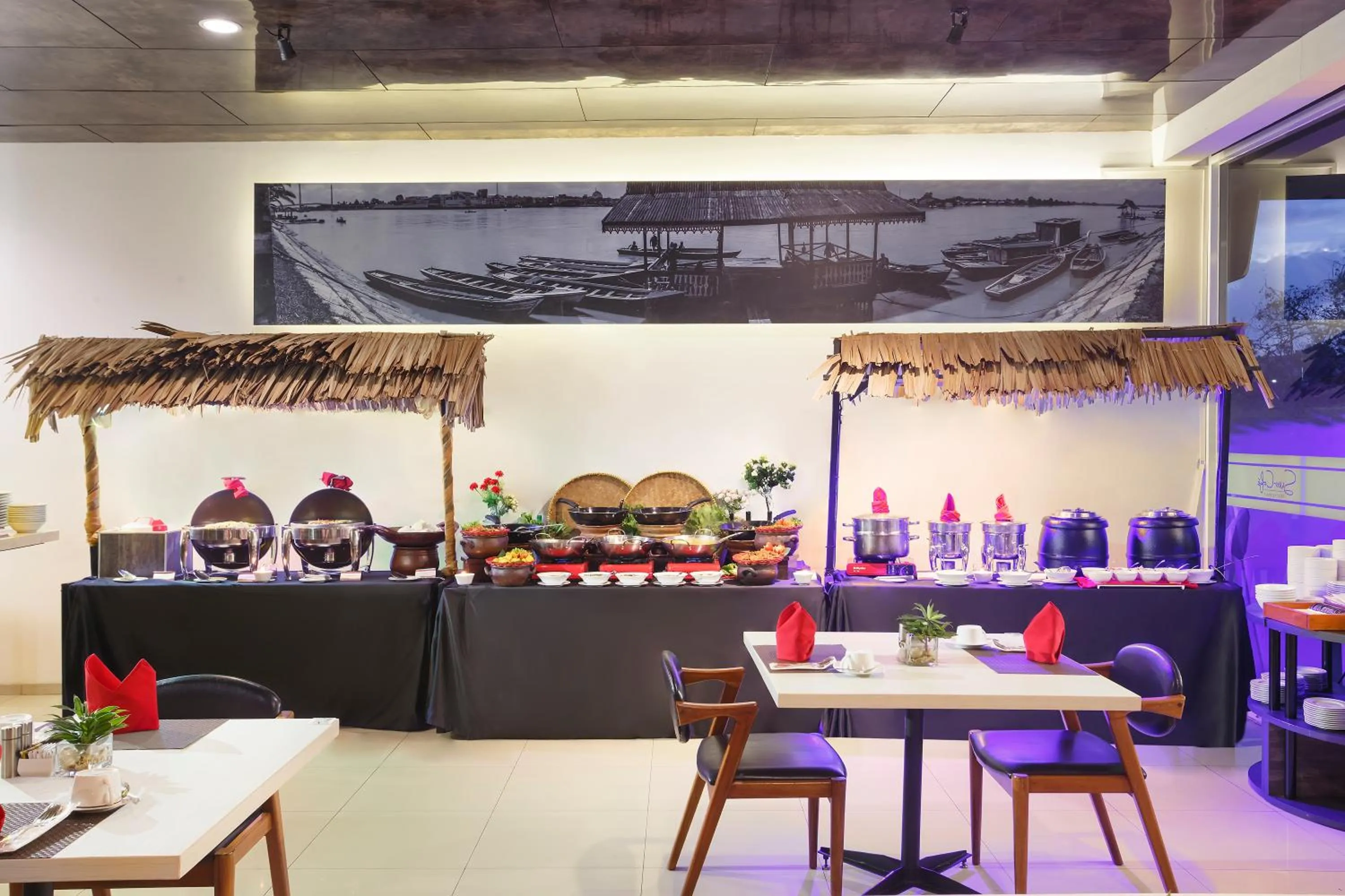 Restaurant/places to eat in Swiss-Belhotel Jambi