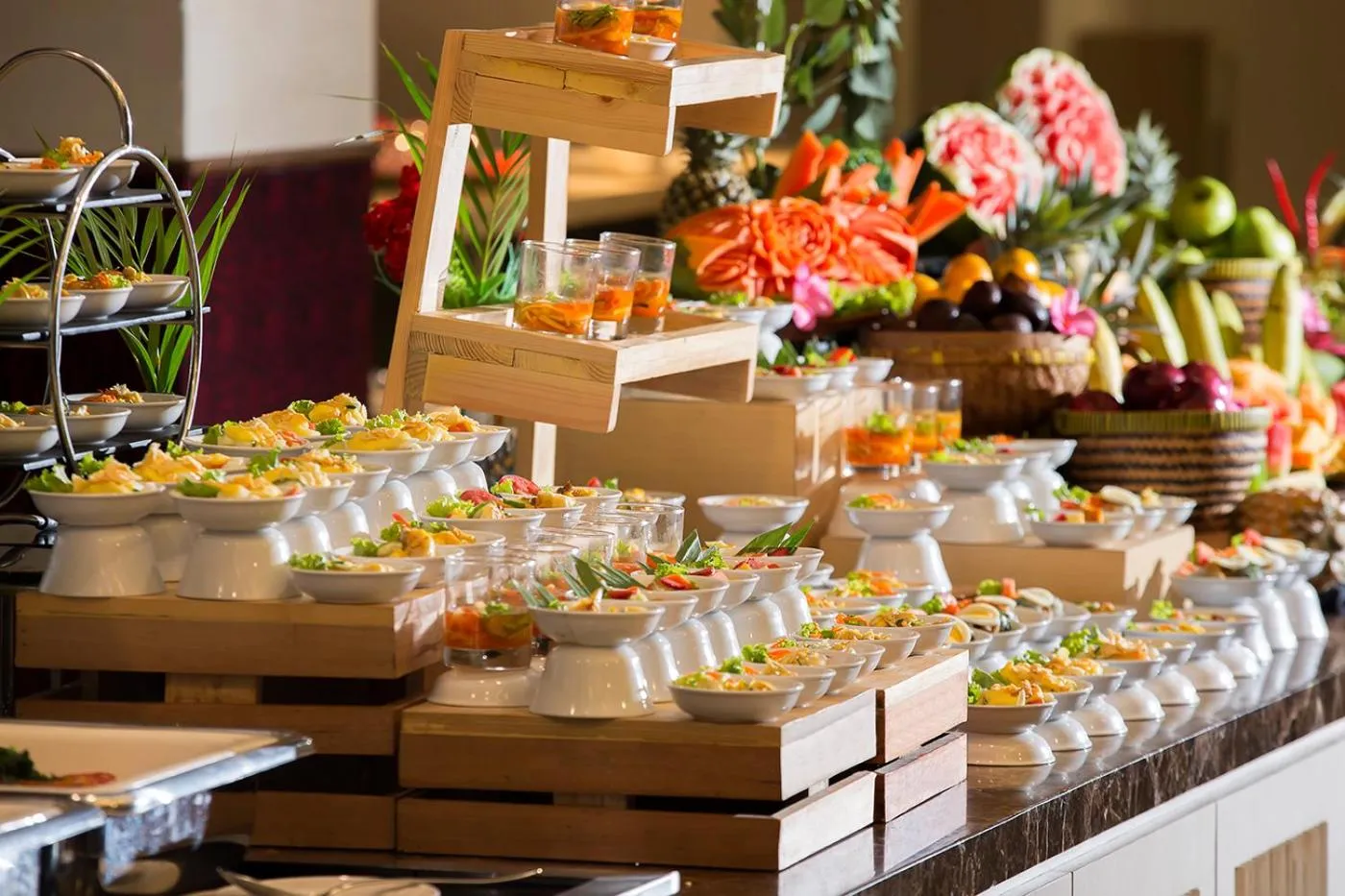 Breakfast in Swiss-Belhotel Jambi