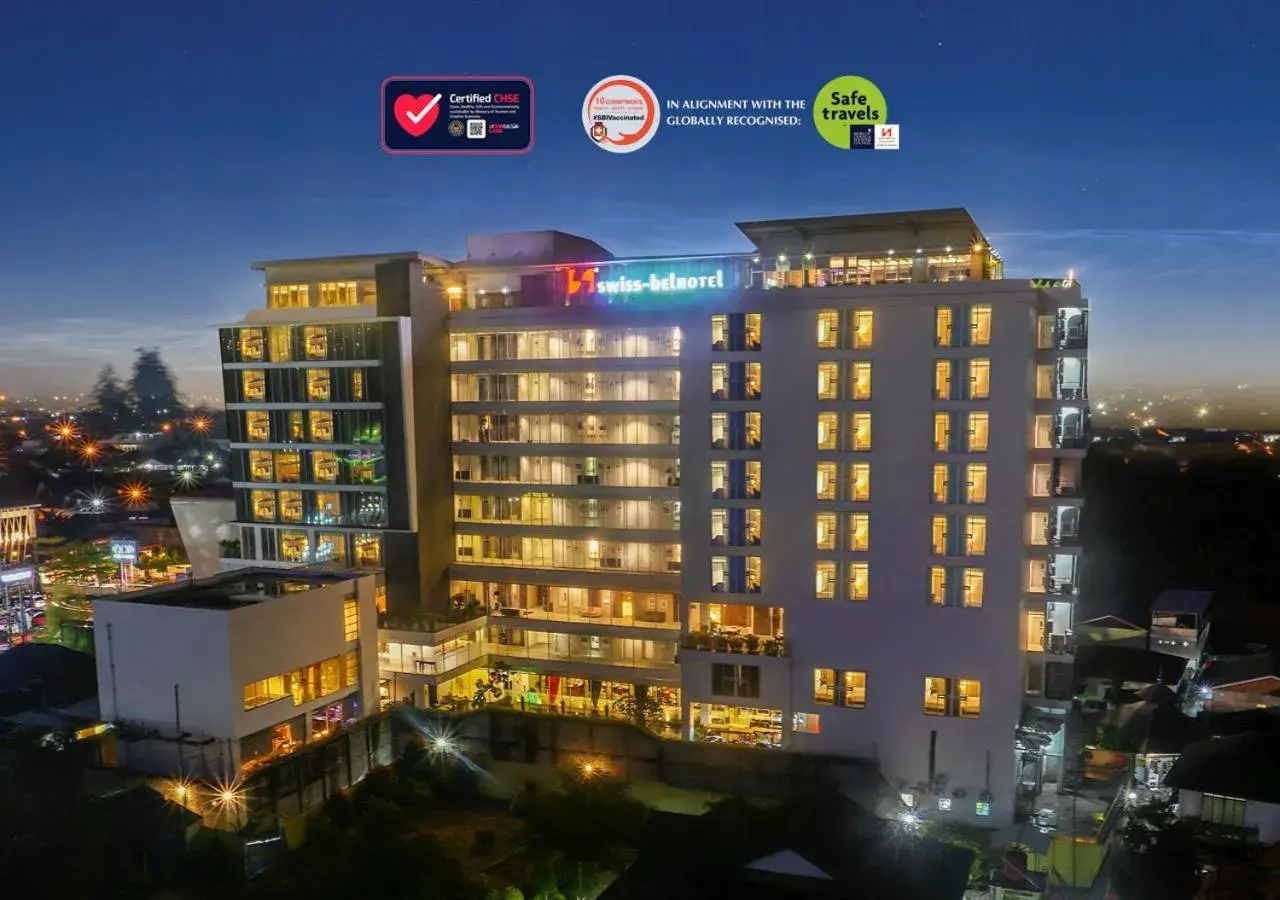 Property building in Swiss-Belhotel Jambi Property building in Swiss-Belhotel Jambi