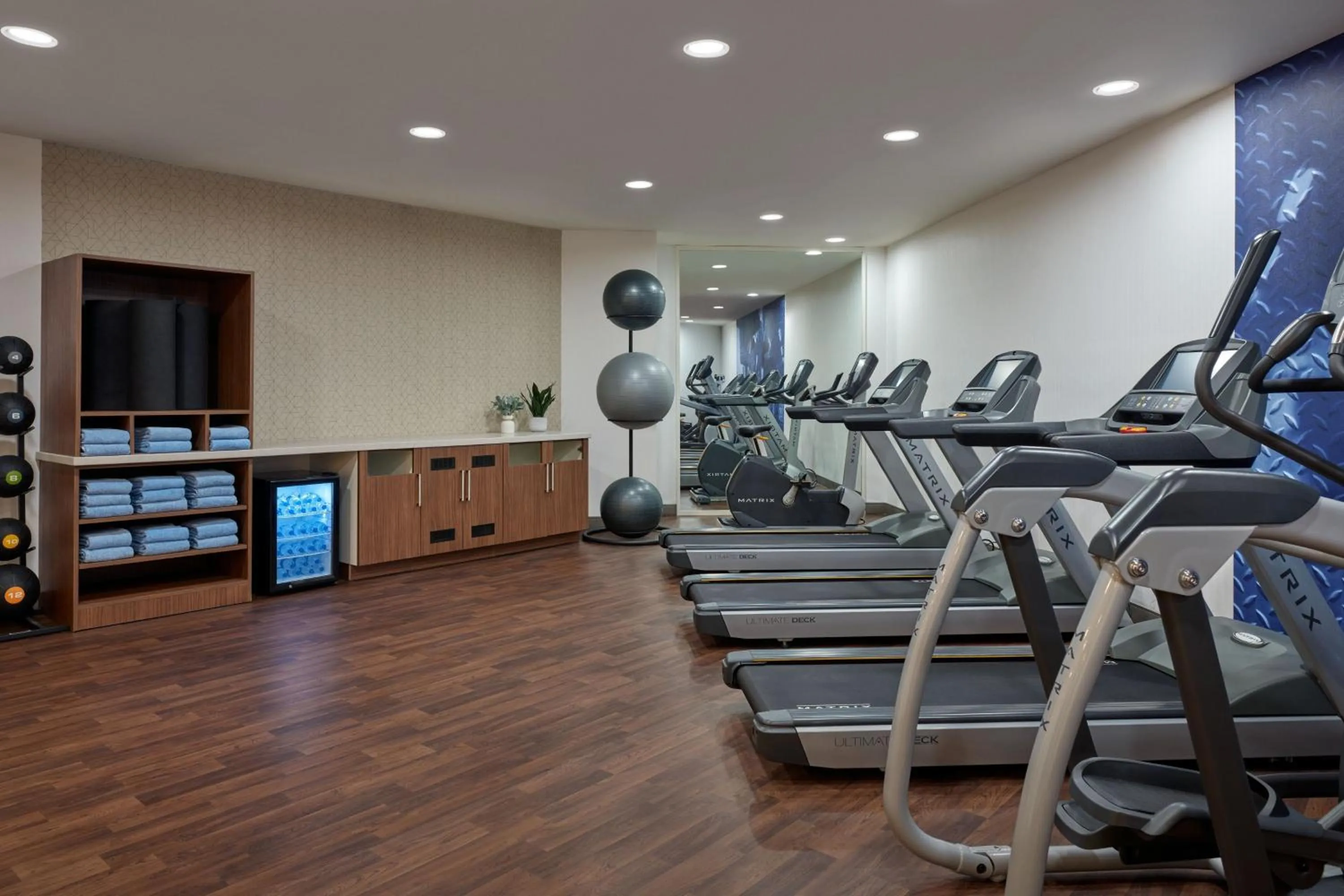 Fitness centre/facilities in Delta Hotels by Marriott Little Rock West