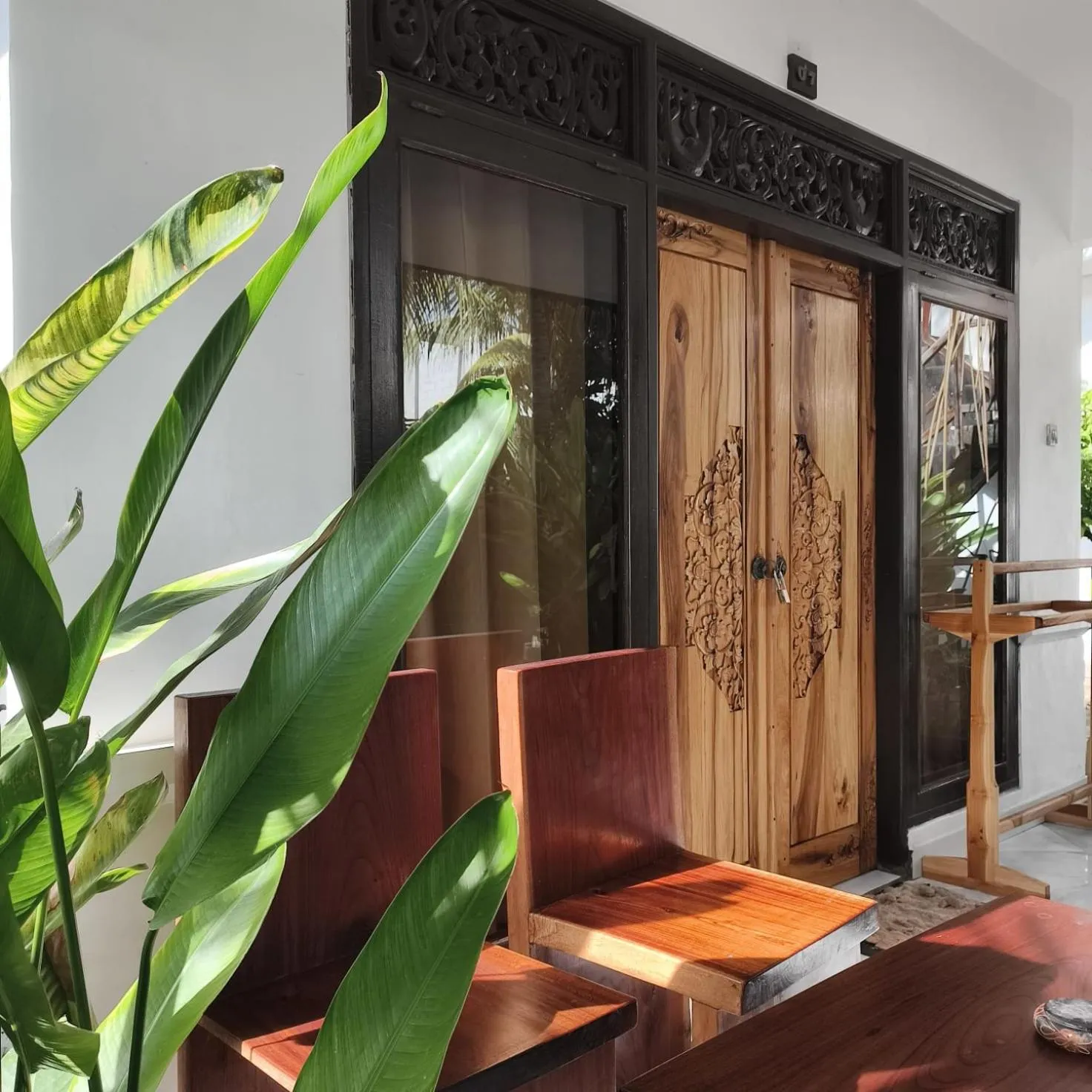 Balcony/Terrace in Warna Beach Hotel