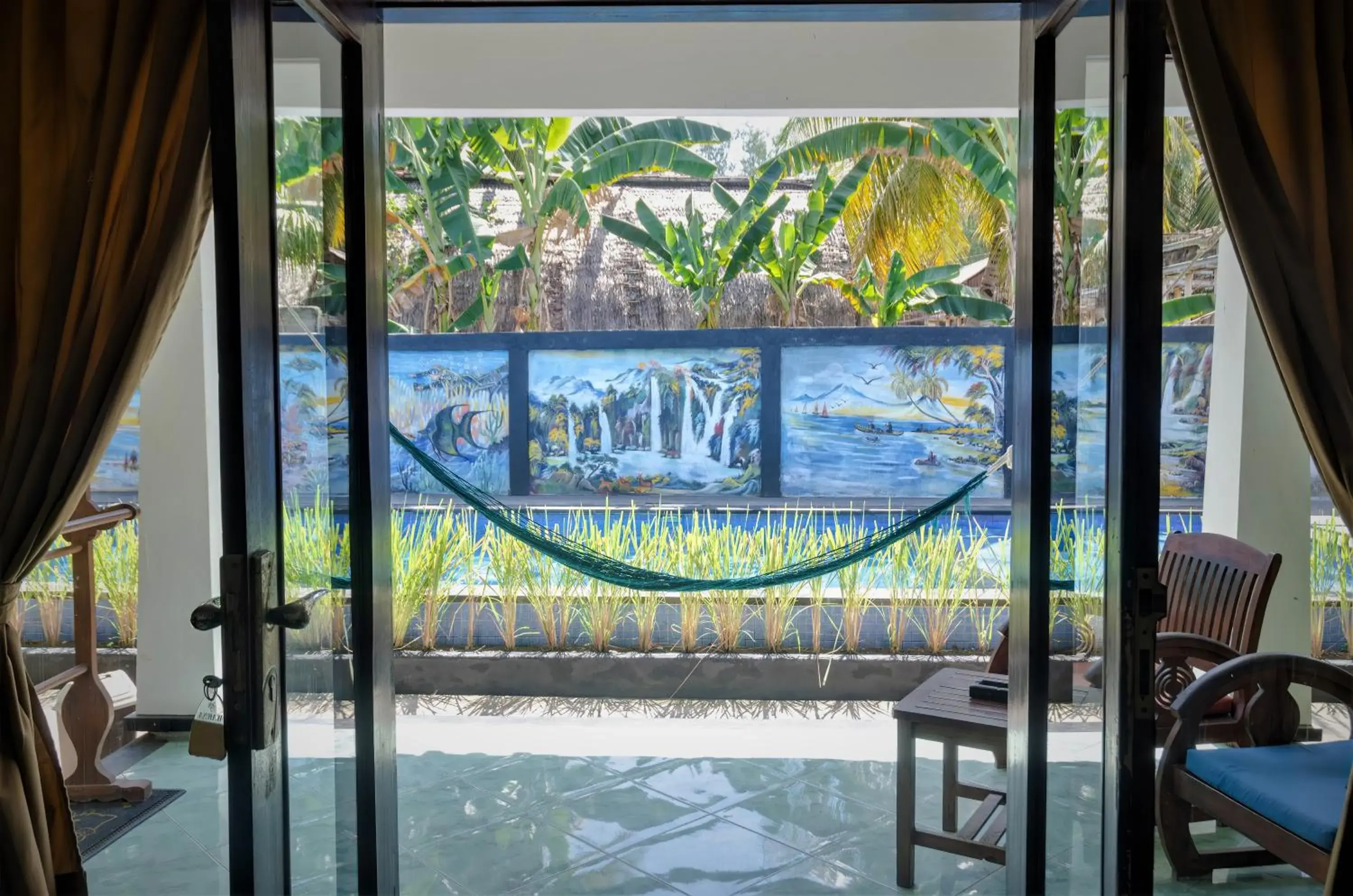 Bed in Warna Beach Hotel Bed in Warna Beach Hotel