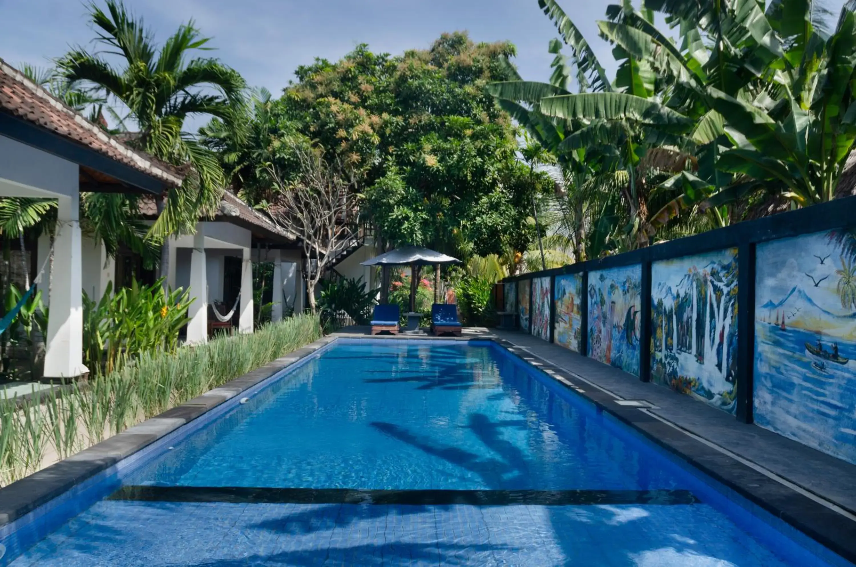 Property building in Warna Beach Hotel Property building in Warna Beach Hotel