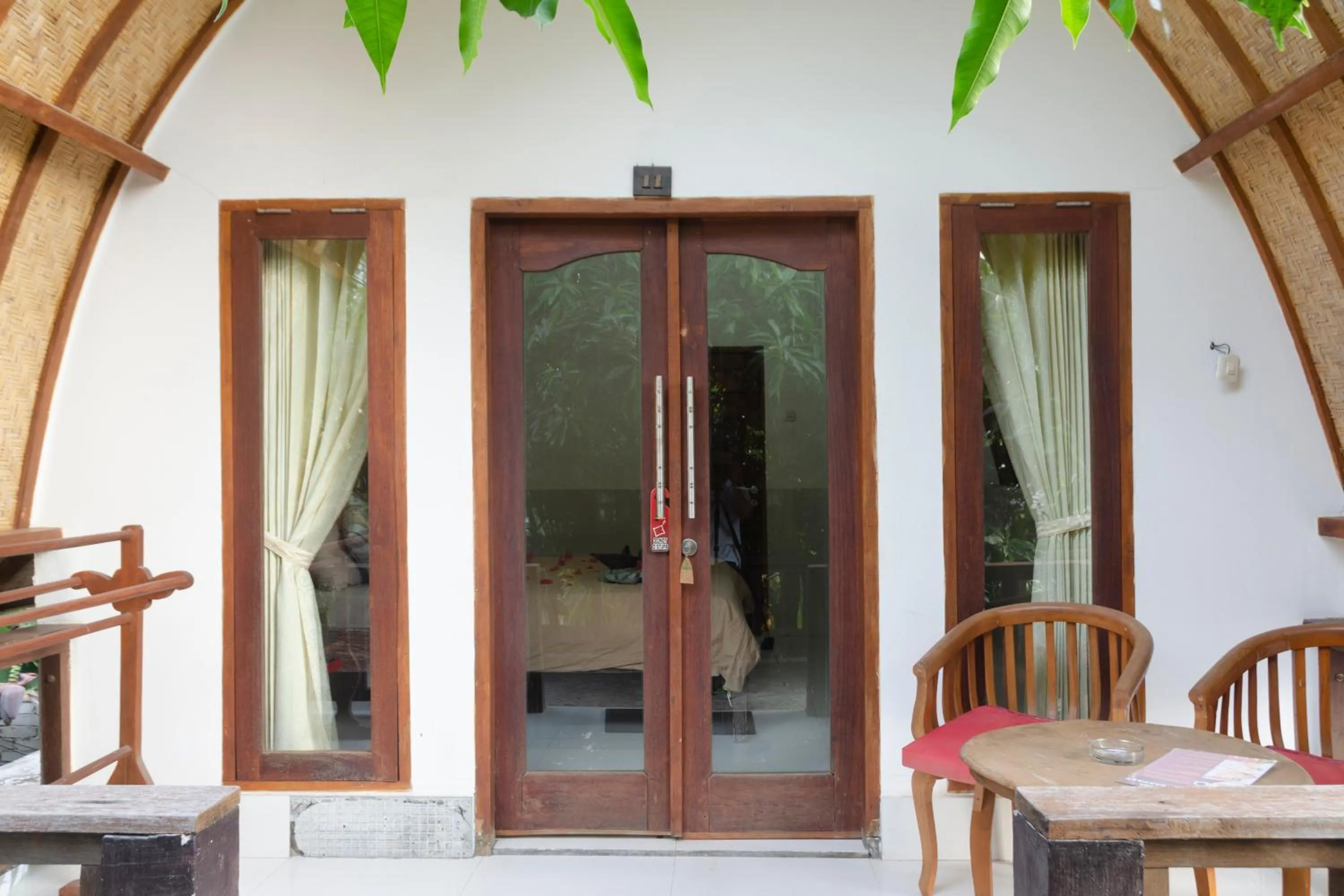 Facade/entrance in Warna Beach Hotel