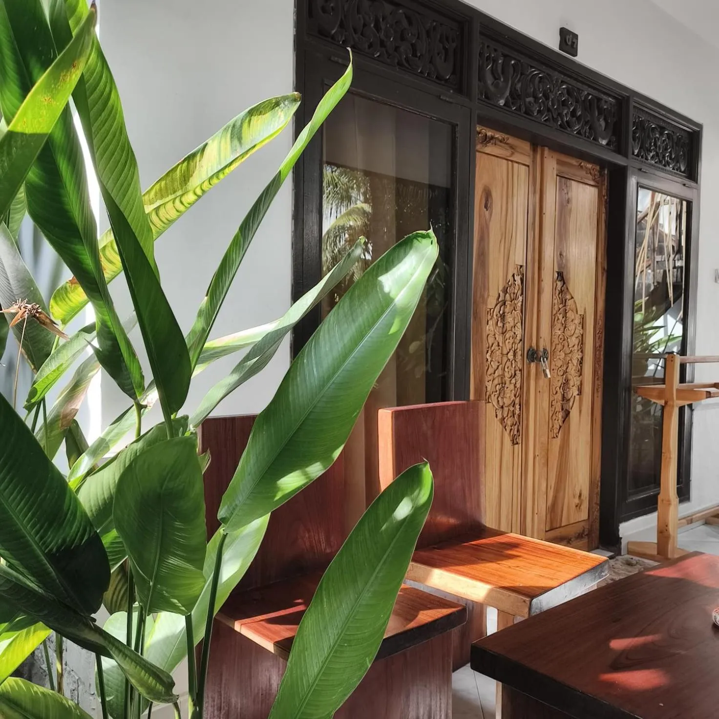 Garden in Warna Beach Hotel