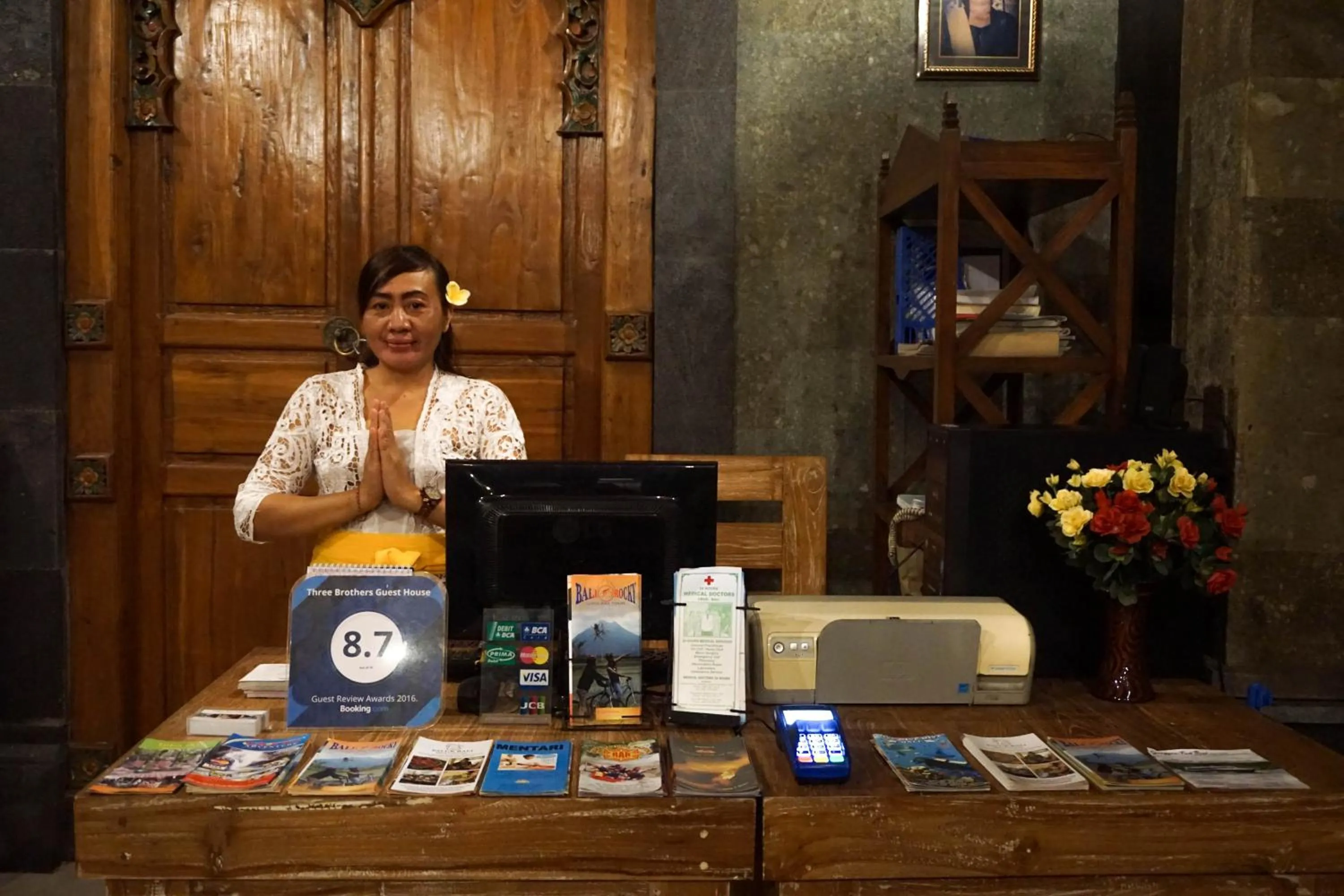 Staff in Three Brothers Guest House