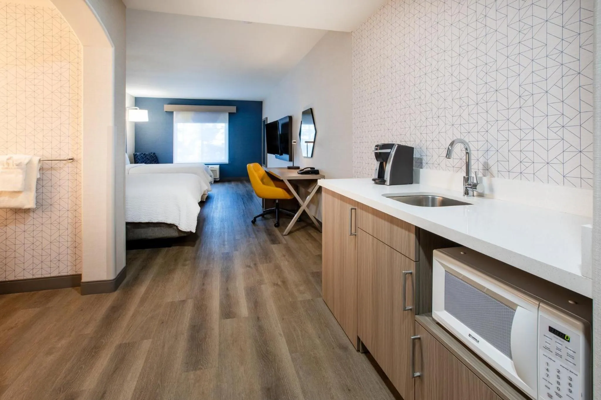 Photo of the whole room in Holiday Inn Express & Suites Lathrop by IHG