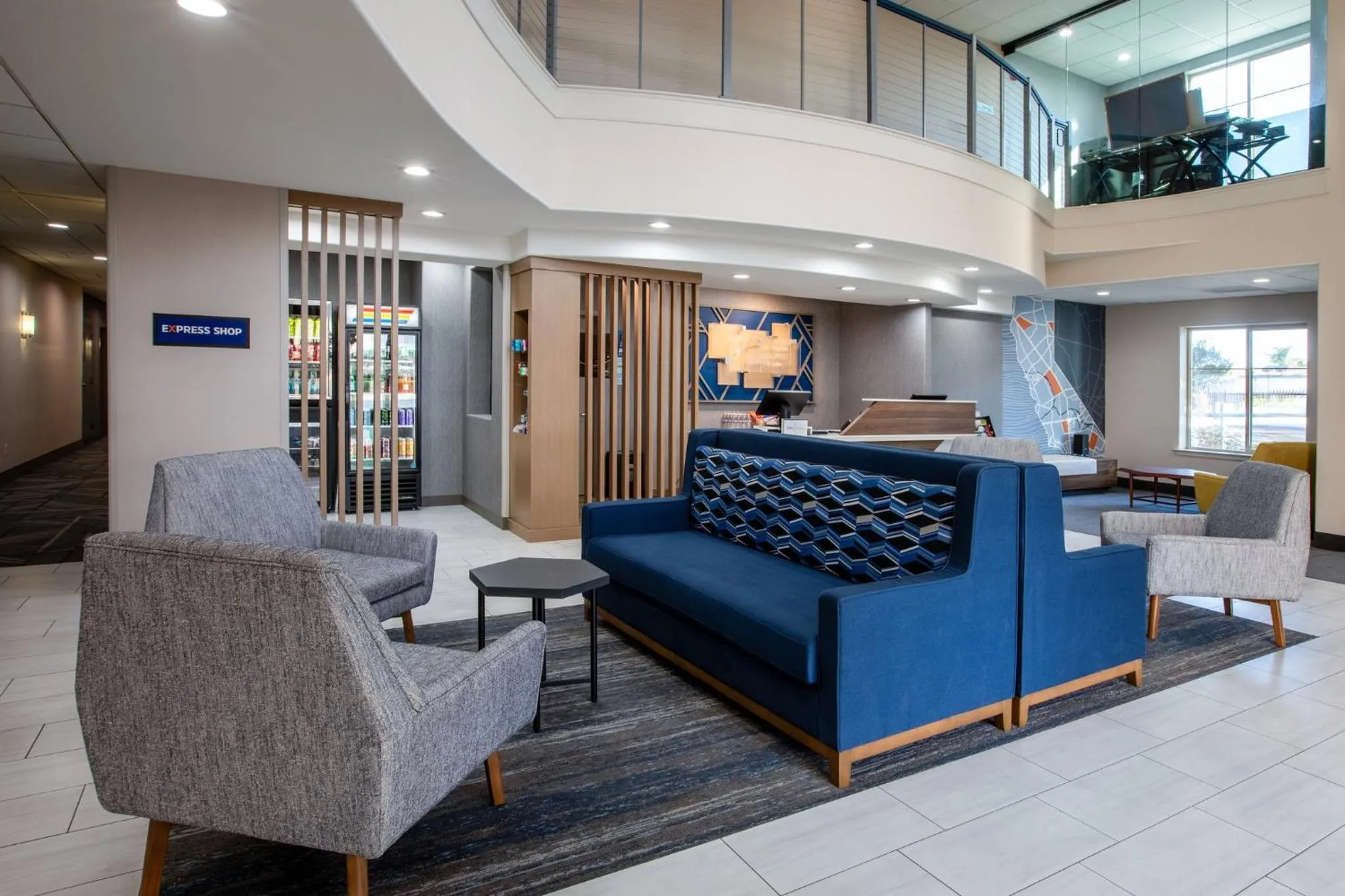 Property building in Holiday Inn Express & Suites Lathrop by IHG