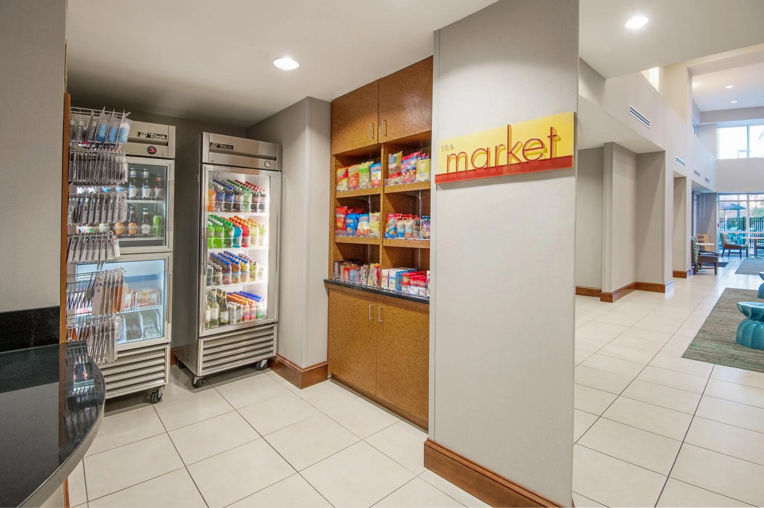 Food and drinks in Residence Inn Orlando Airport