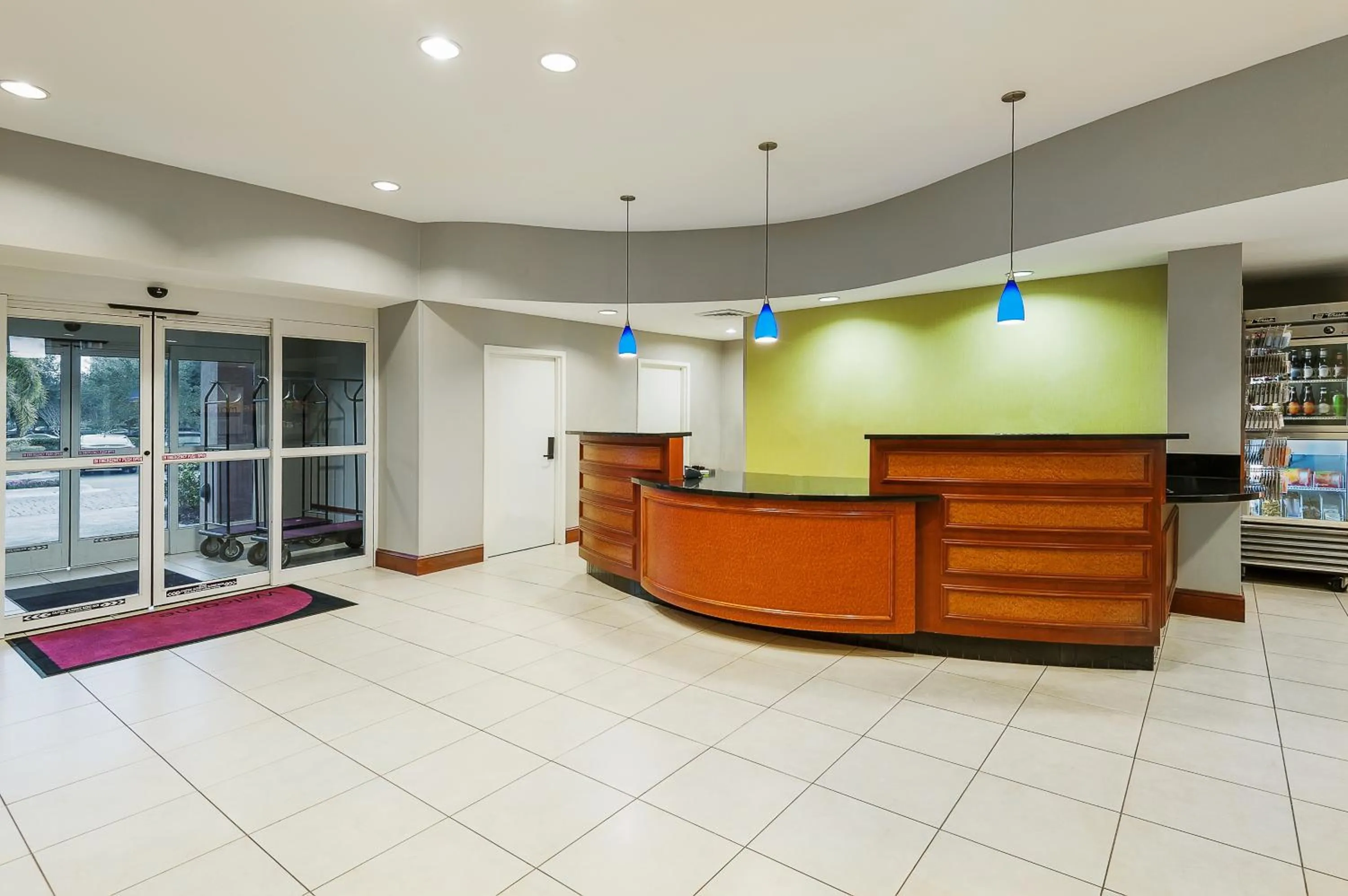 Lobby or reception in Residence Inn Orlando Airport