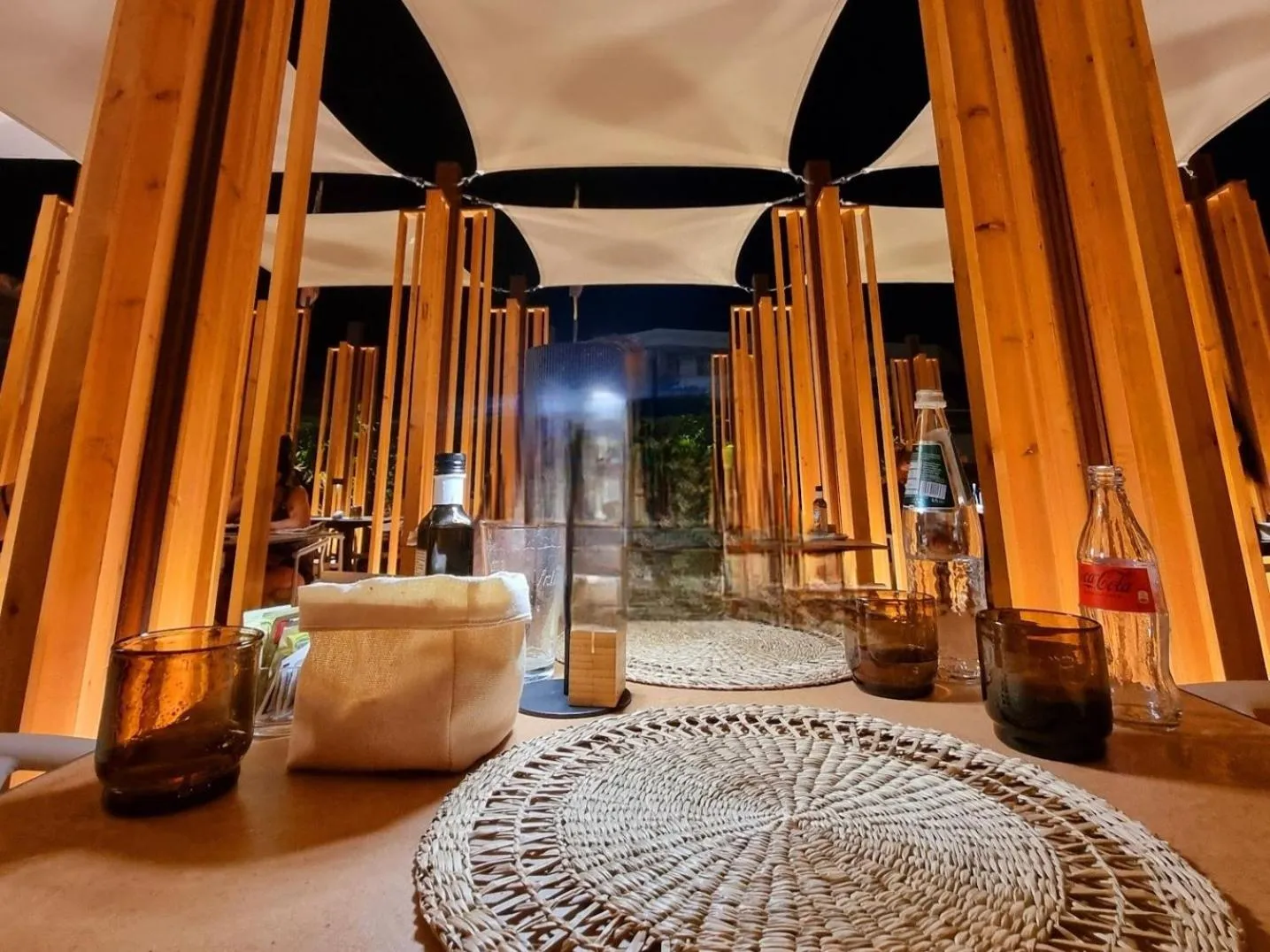 Restaurant/places to eat in Hotel Villa Piras